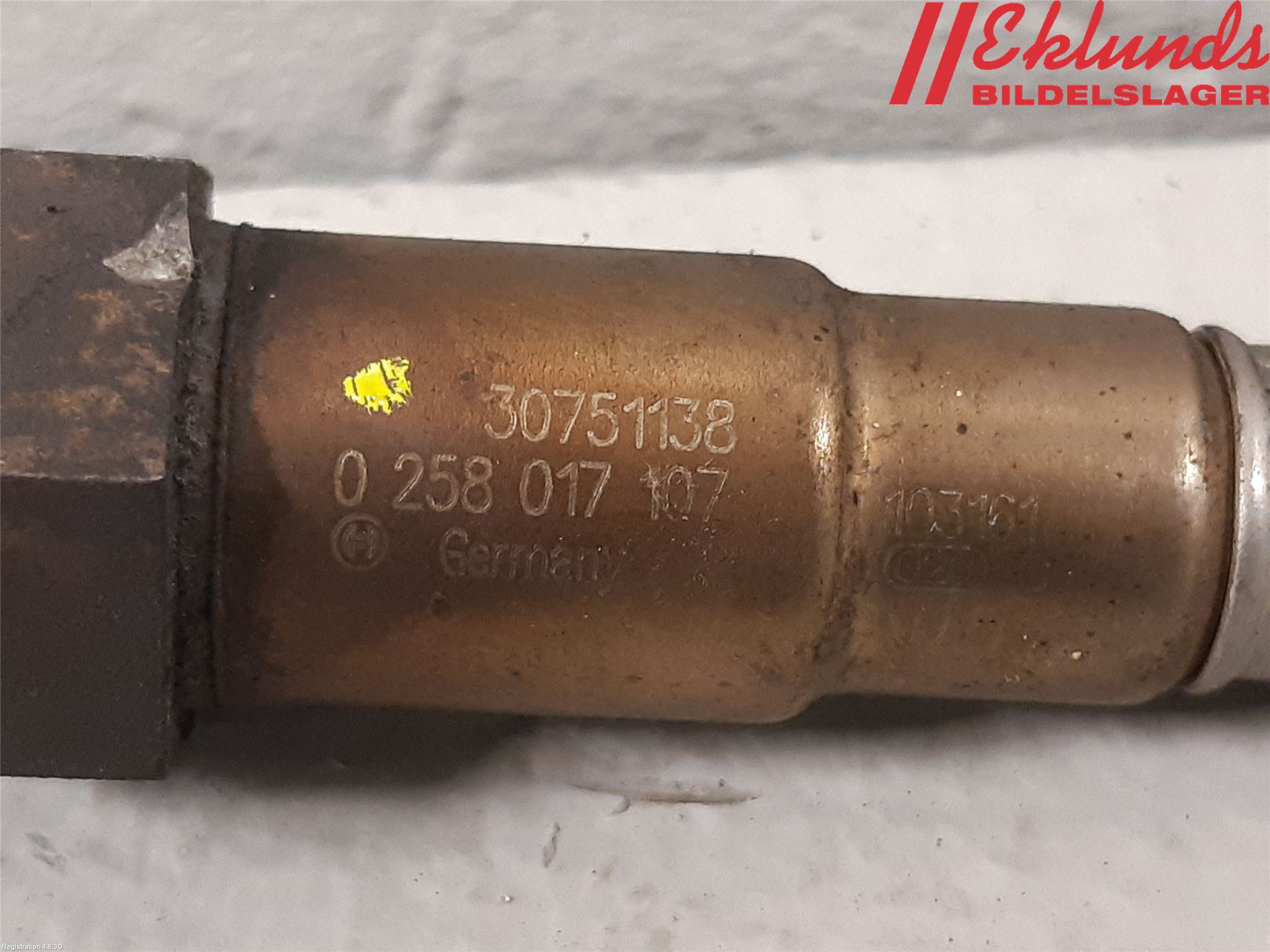 Volvo V60 11-13 Injlambdasond