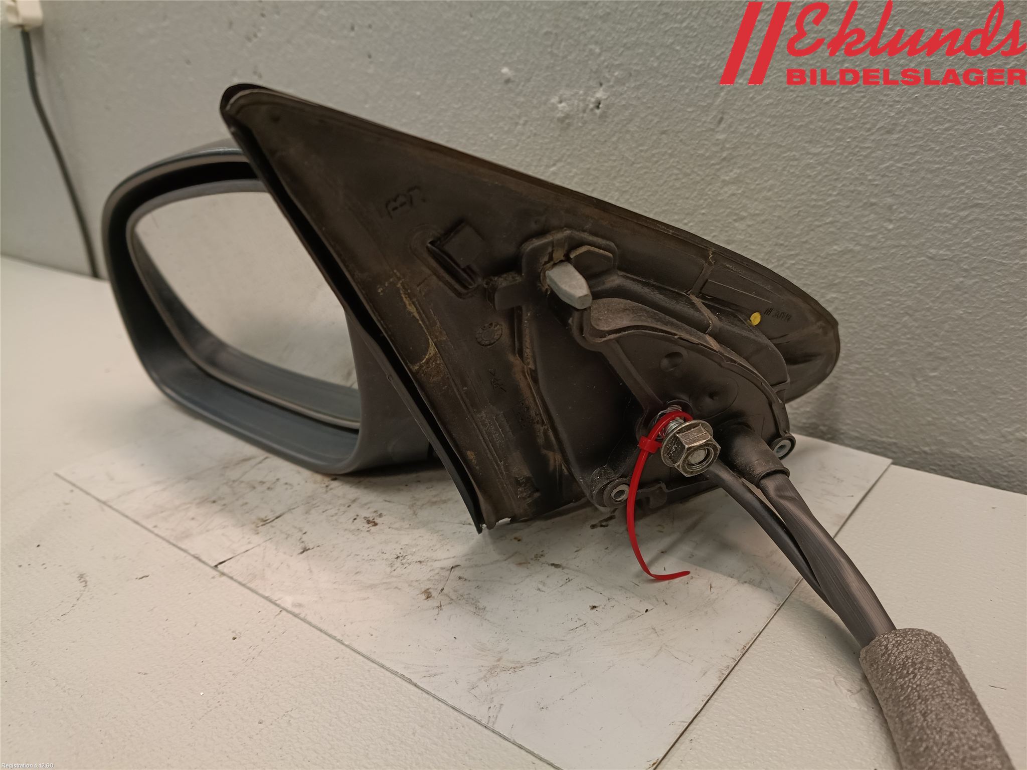 Volvo S60 01-04 Spegel Yttre El Vä
