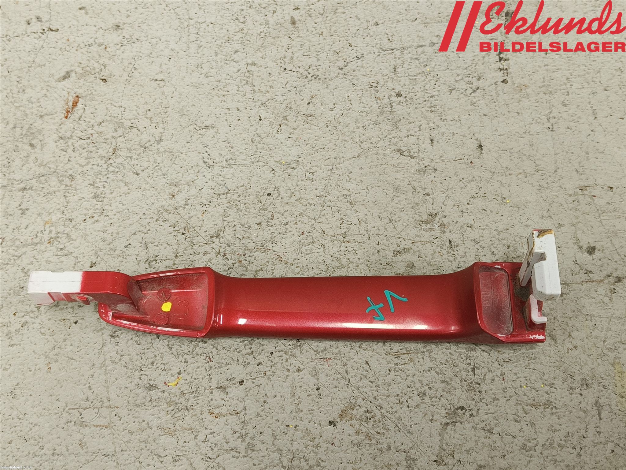 Peugeot 4008 Dörrhandtag Yttre Vä