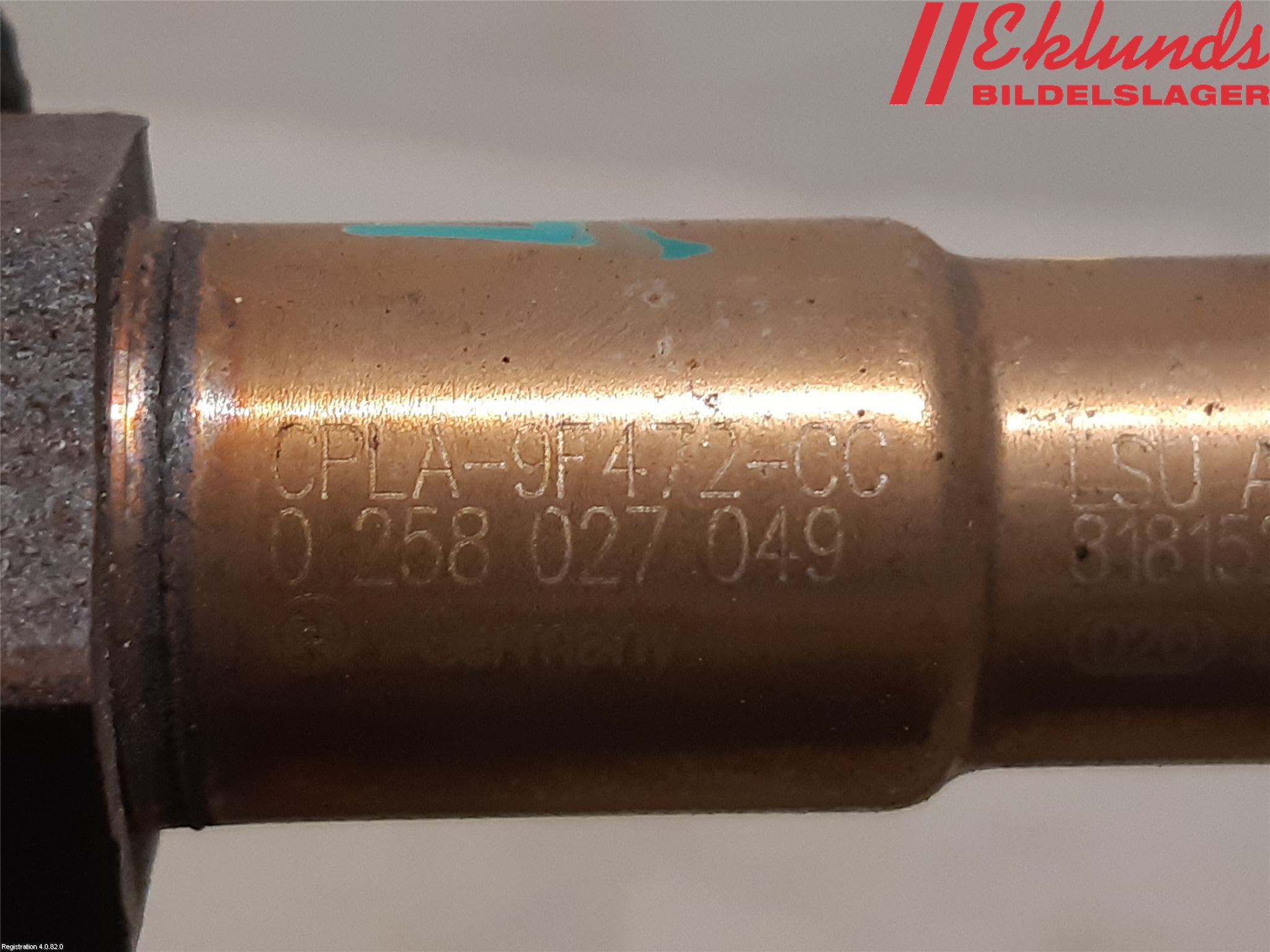 Landrover RANGE ROVER (L405) 13-21 Injlambdasond