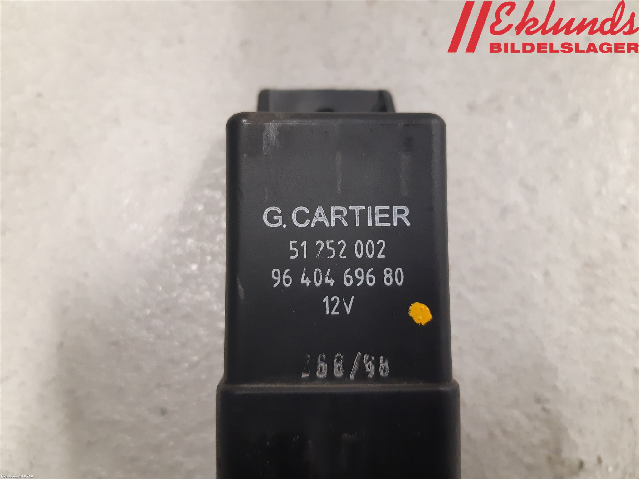 Mini COUPE R56 05-14 Relä Glödning Diesel