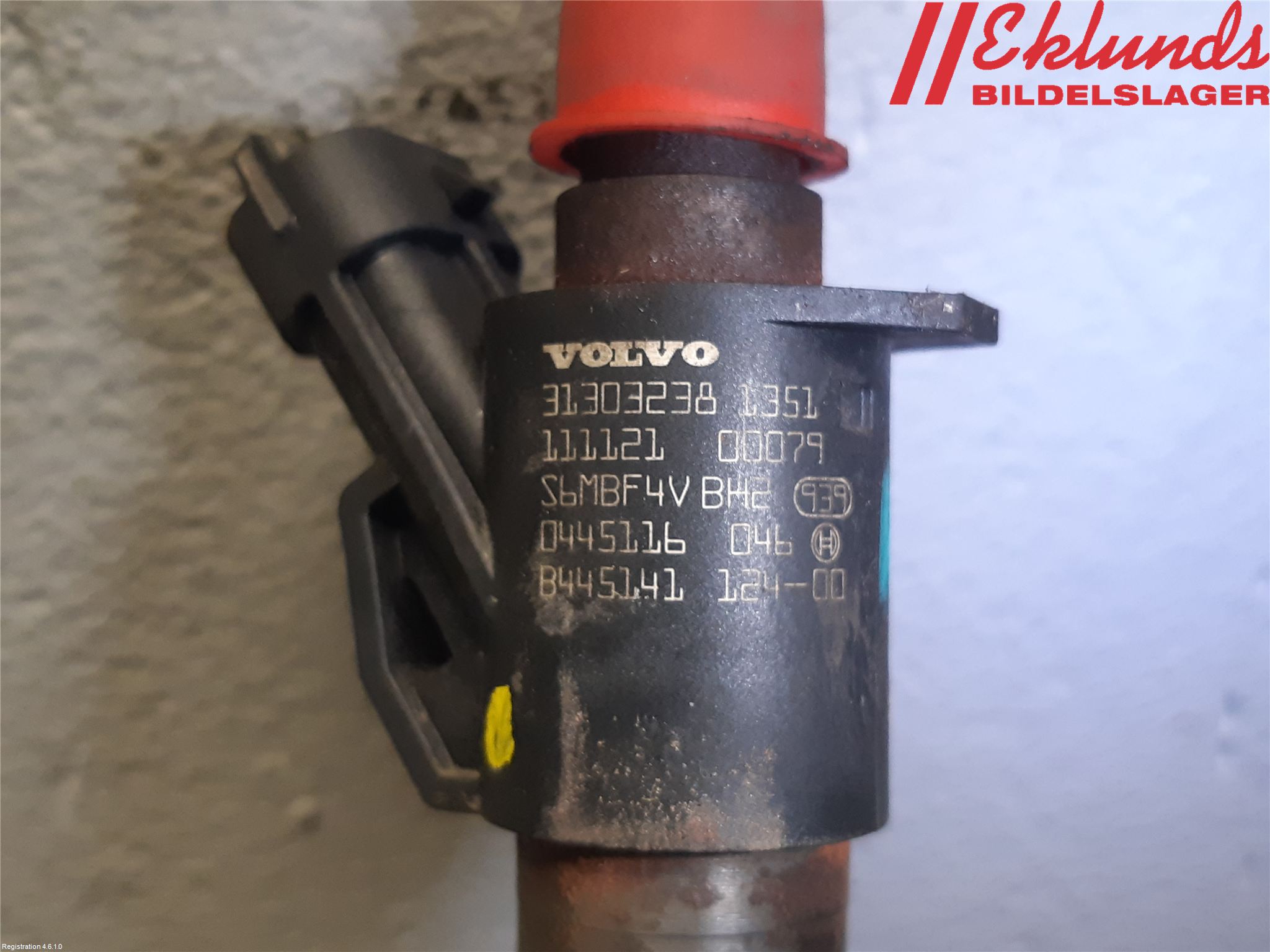 Volvo XC70 08-13 Injspridare