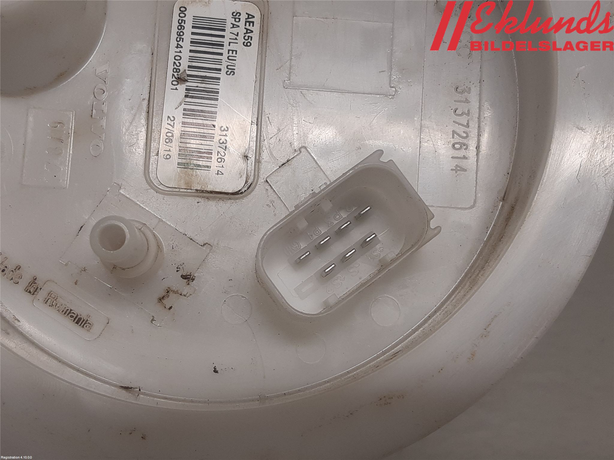 Volvo XC60 18- Bränslepump El