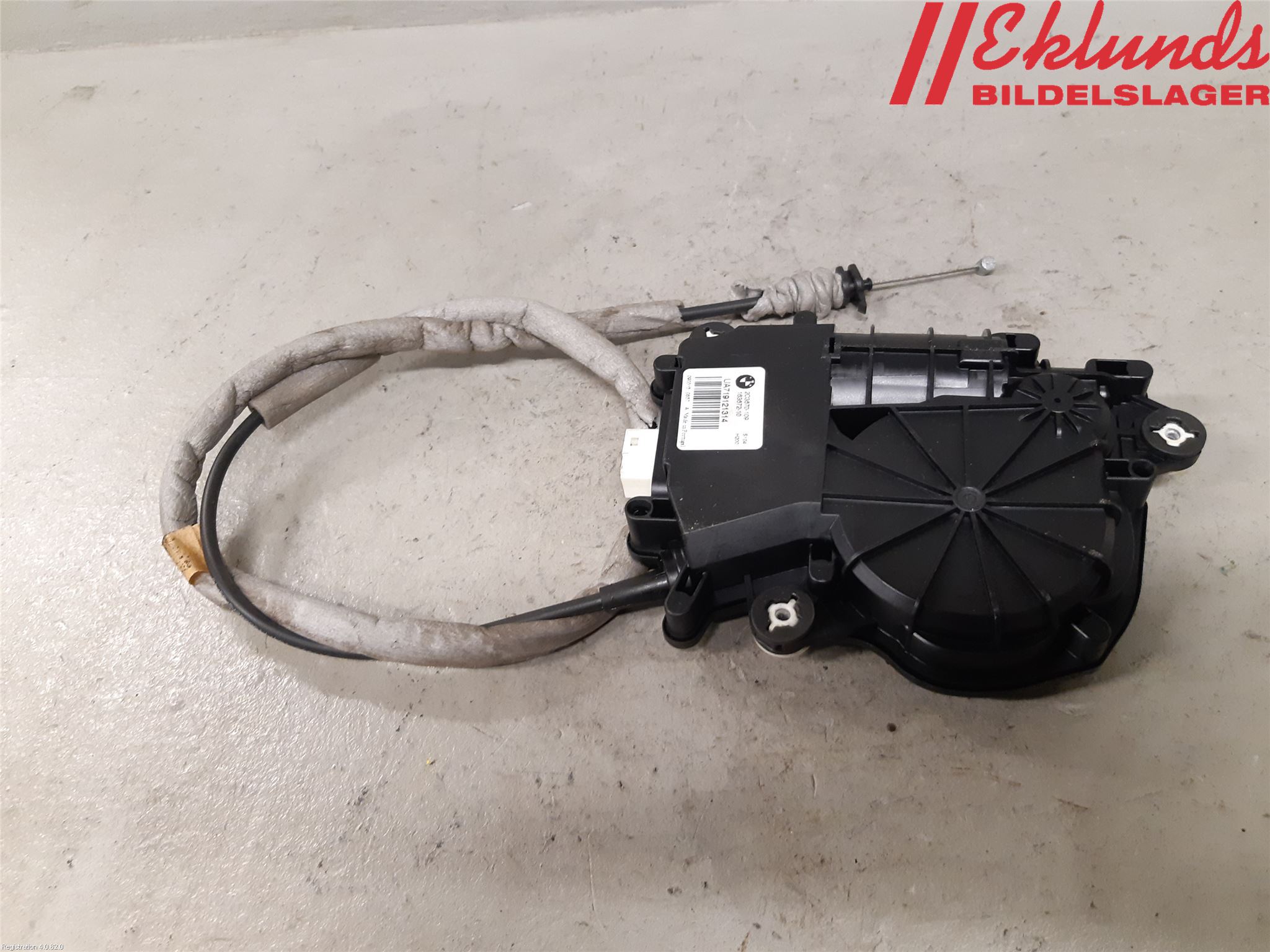 BMW 7 F01/02/03/04 09-15 Centrallåsmot Baklucka