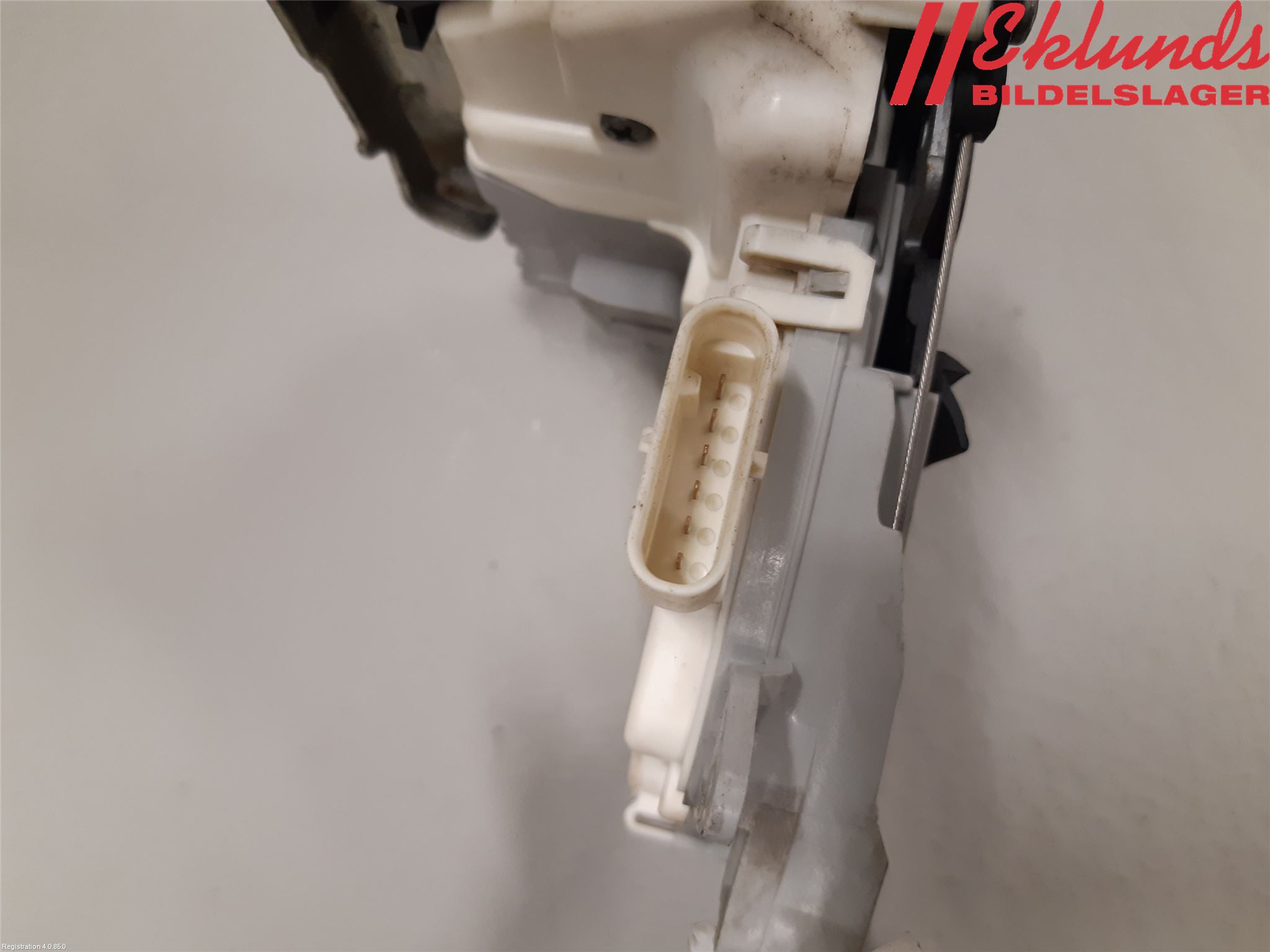 Audi A4 12-15 Låskista-Dörrlås