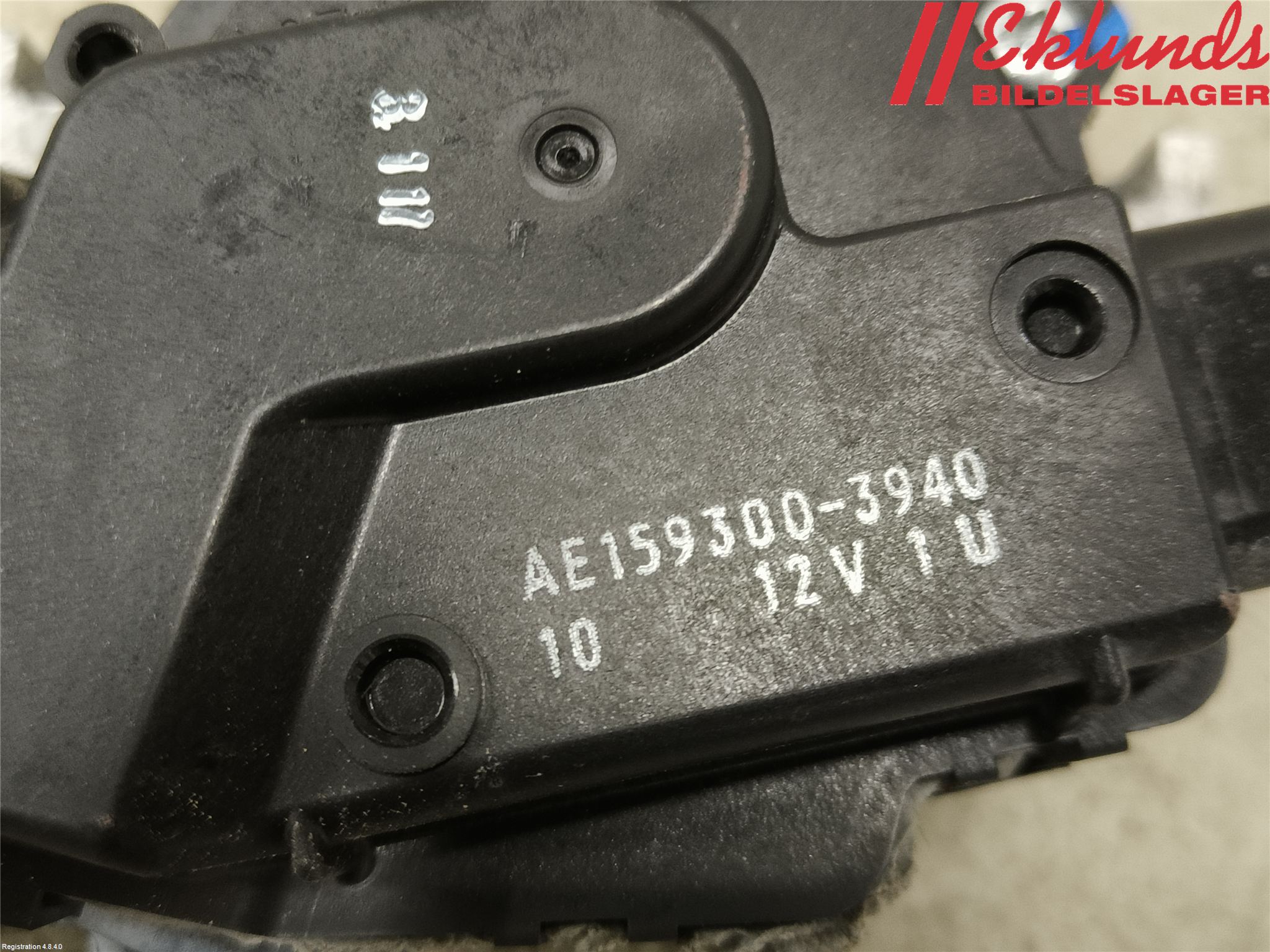 BMW X5 F15 13-18 Torkarmotor Vindruta