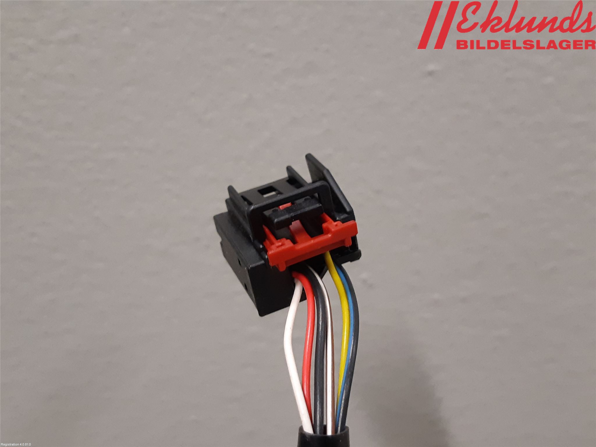 Audi A4 12-15 Spegel Yttre El Hö