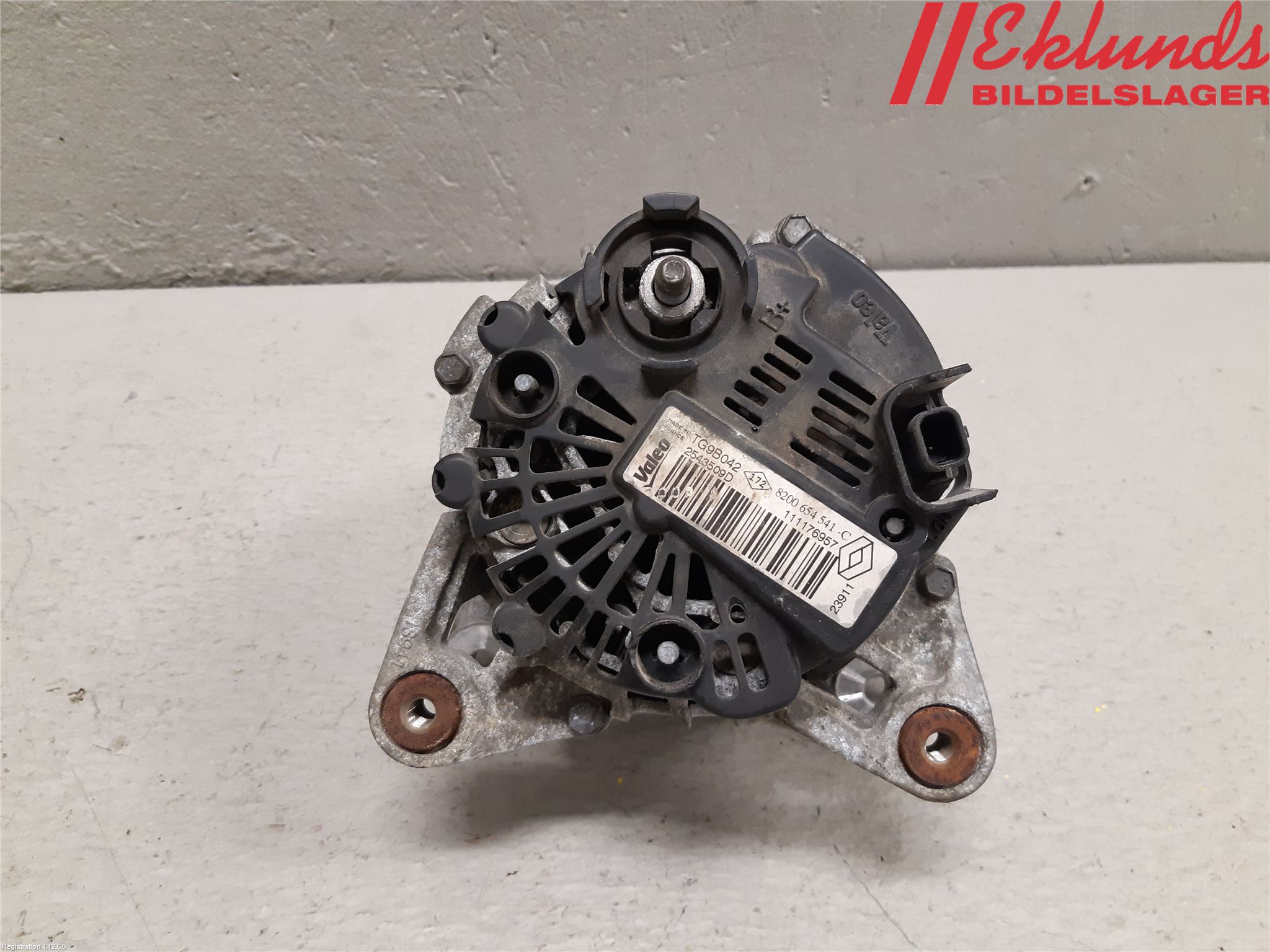Renault CLIO III  09-12 Generator