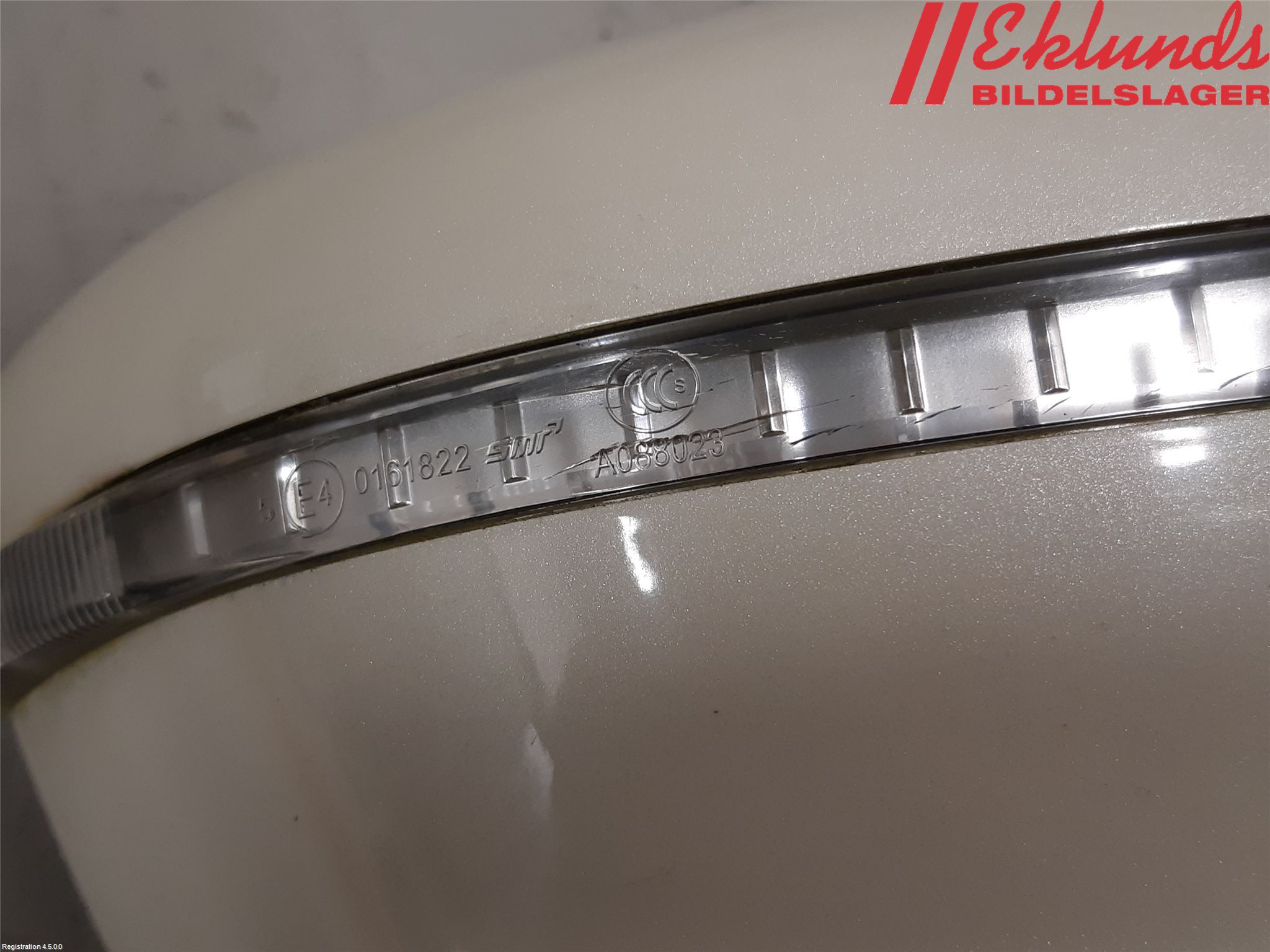 Nissan X-TRAIL 14-21 Spegel Yttre El Hö