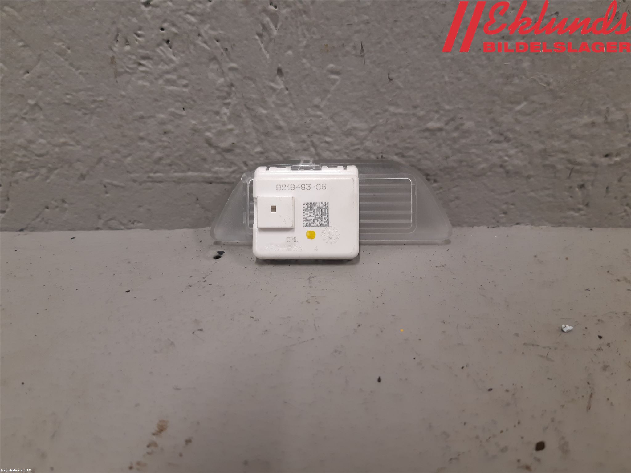 BMW 3 F30/F31/F80 12-19 Skylt Belysning