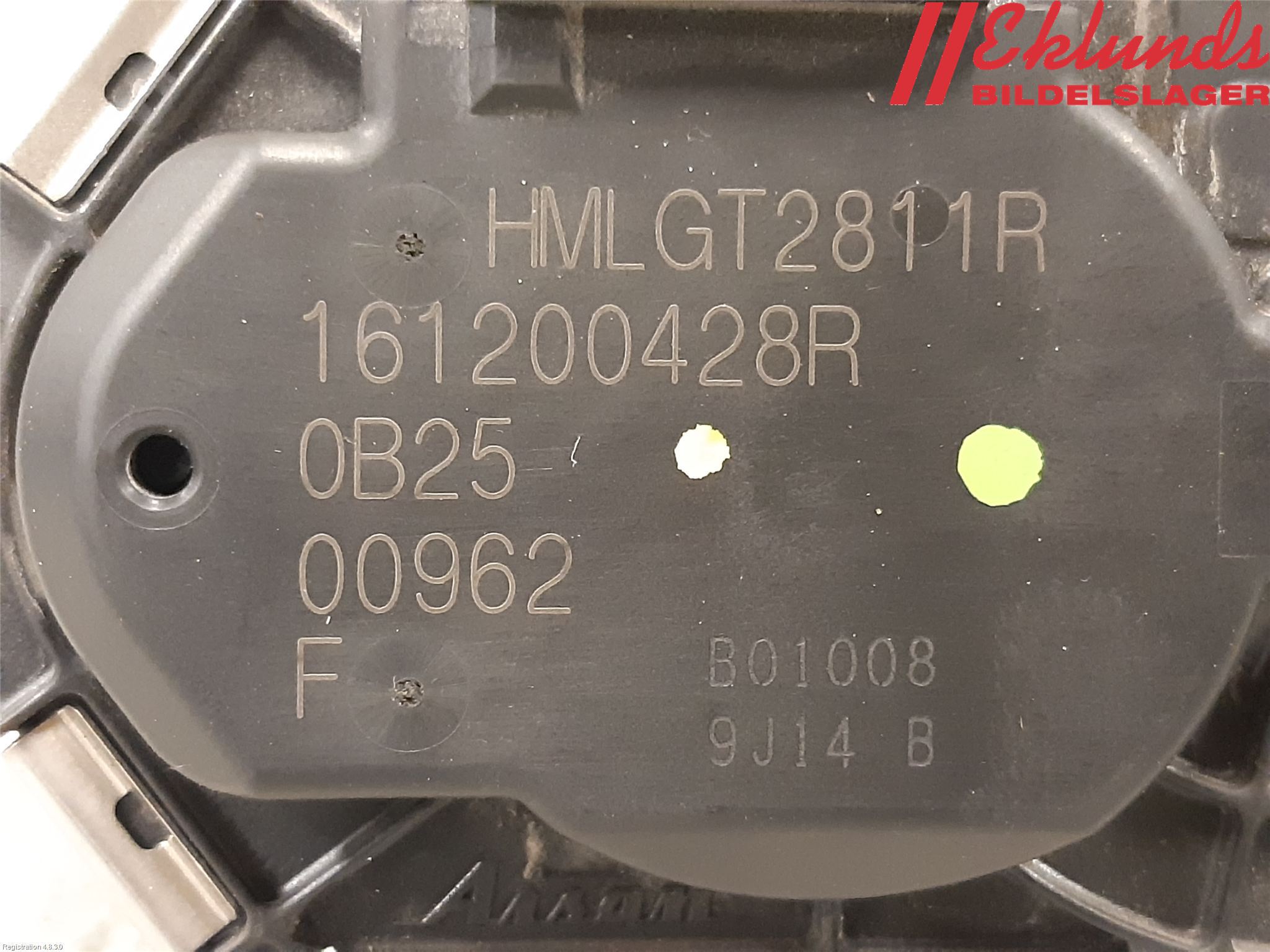 Renault CLIO/E-TECH V 20- Injspjällhus