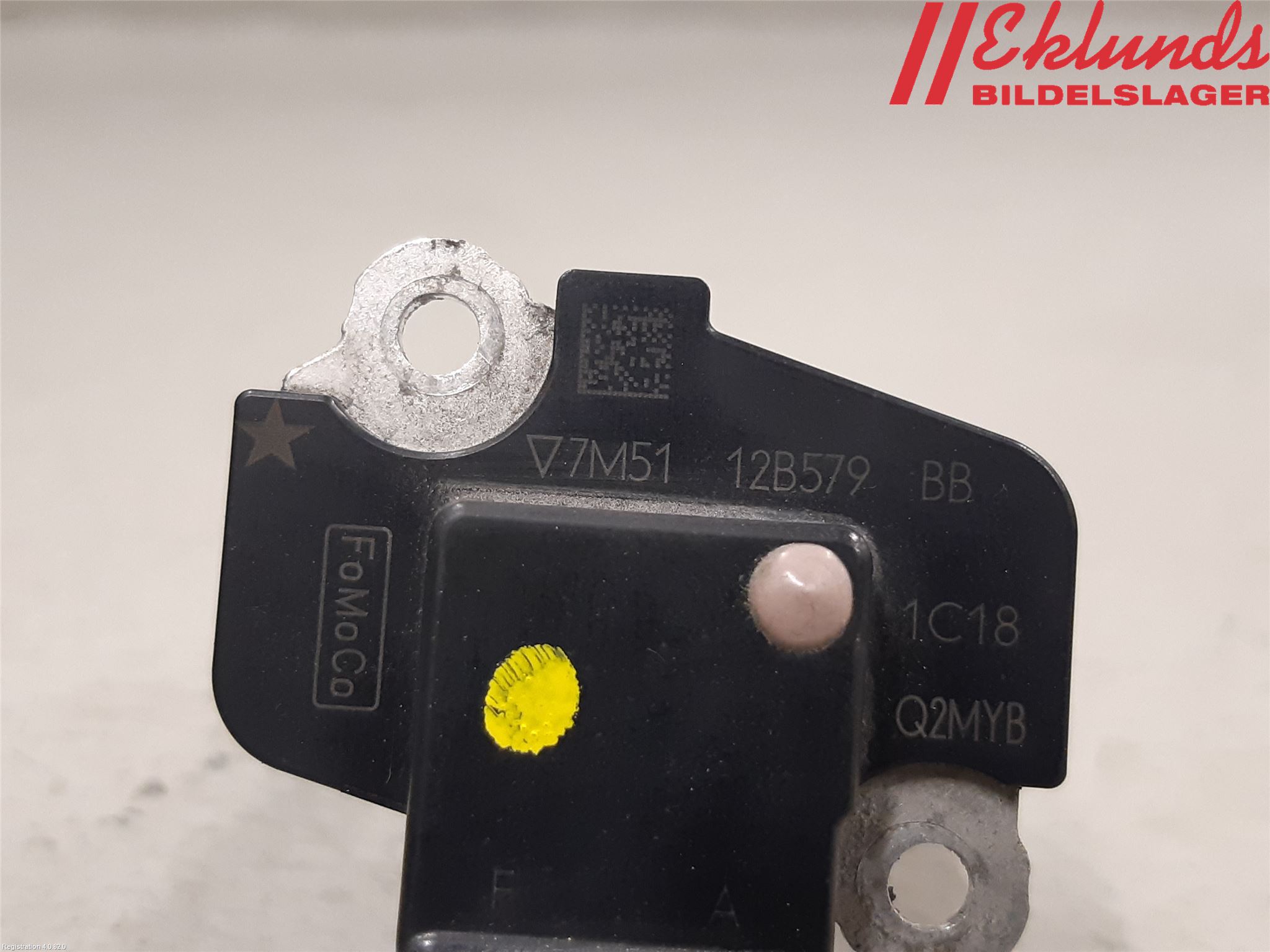 Ford FOCUS 11-14 Injluftmassamätare