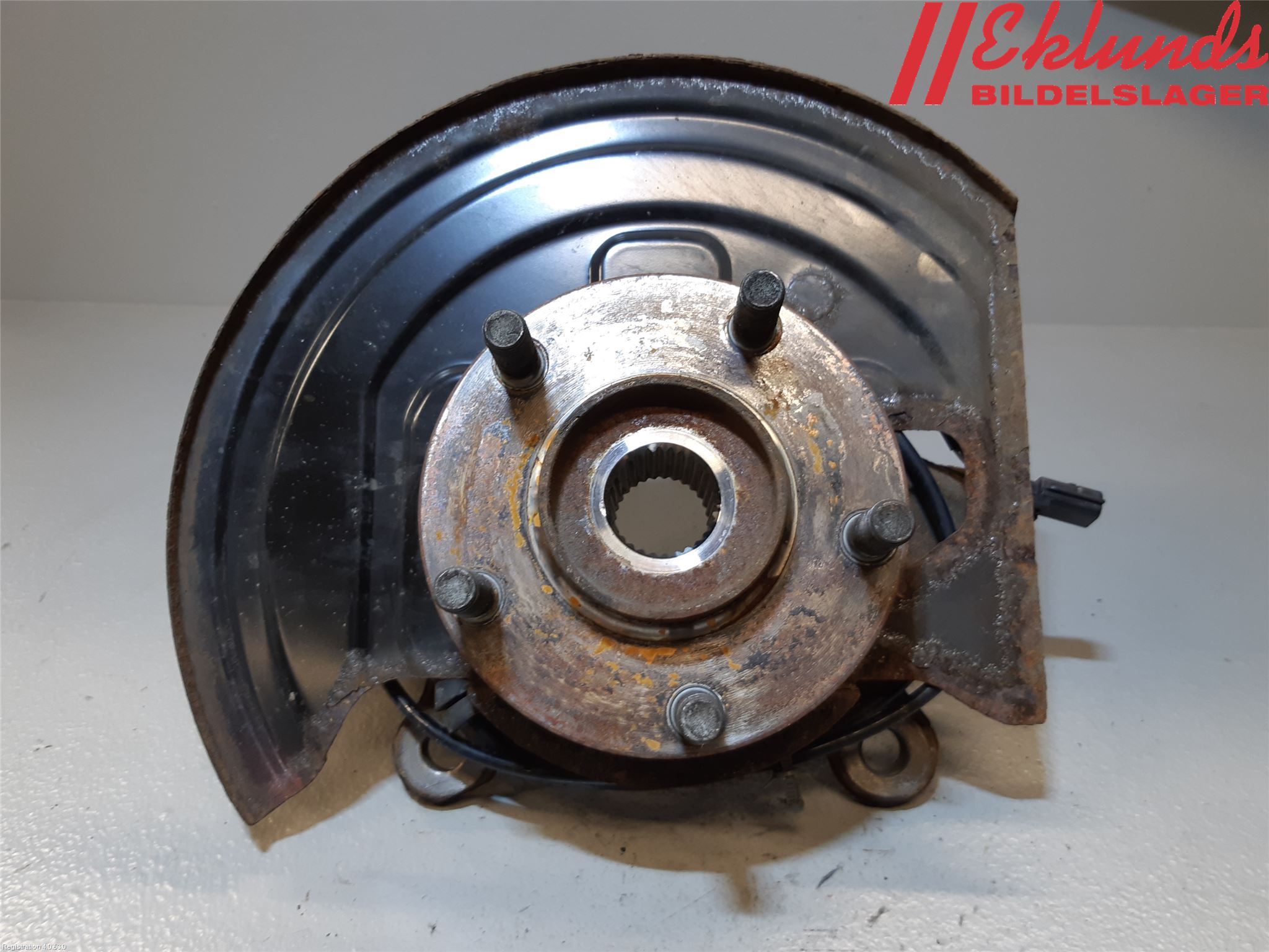 Nissan LEAF 11-17 Styrspindel Lagerhus Vä