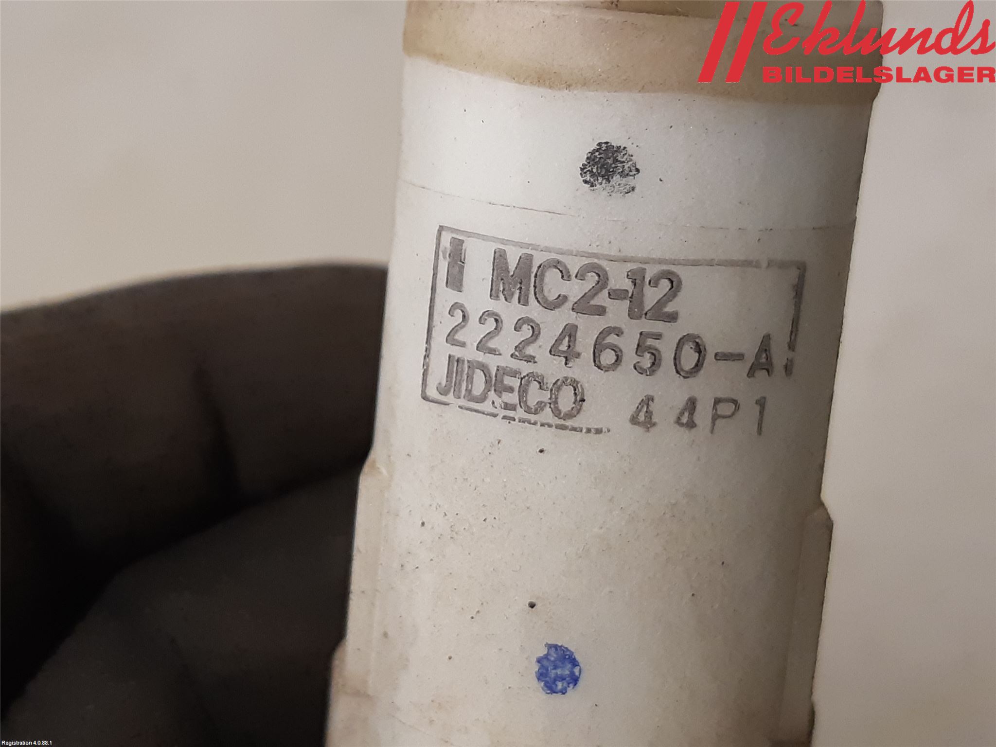 Nissan E-NV200/EVALIA Spolarpump Vindruta