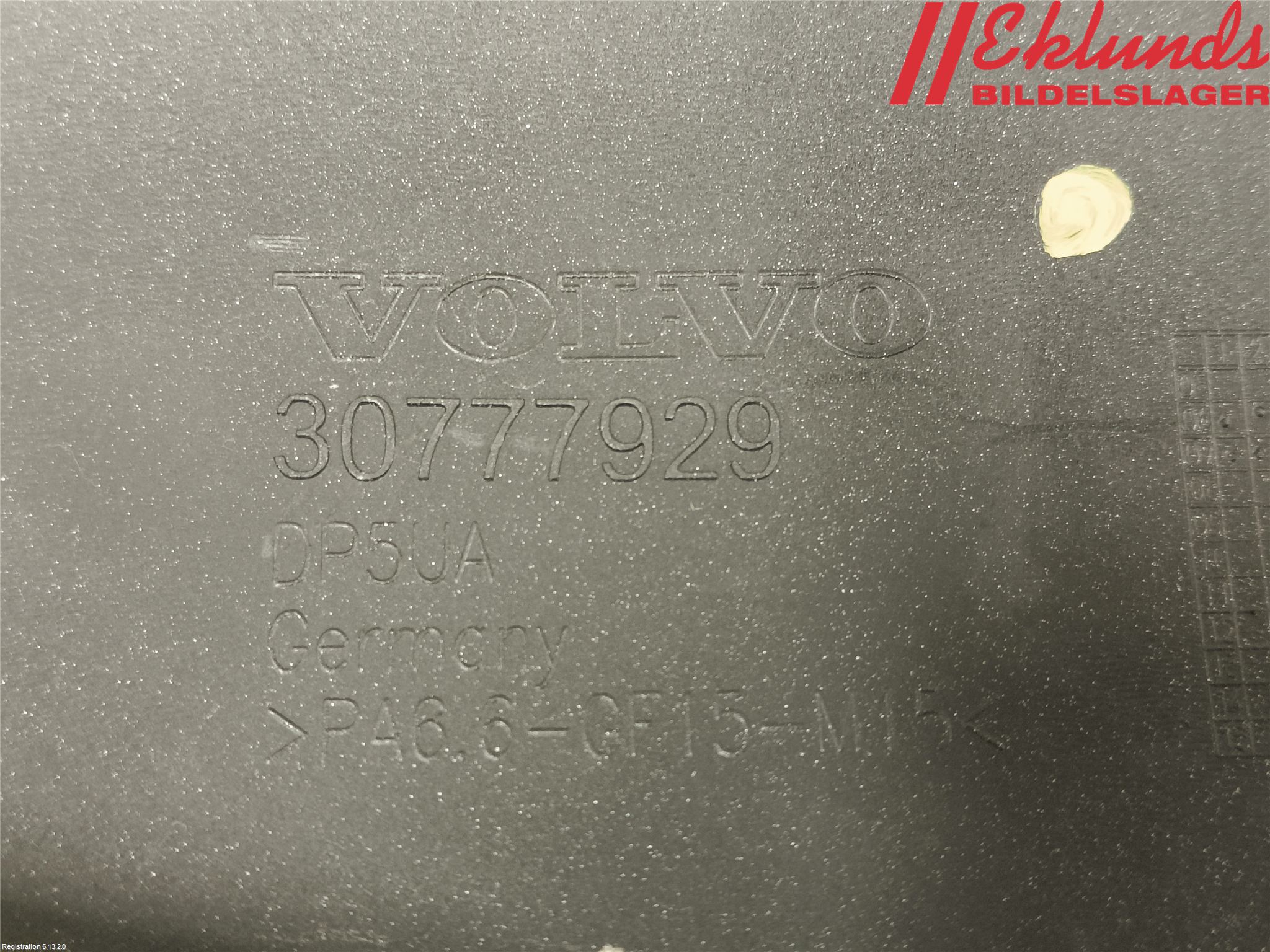 Volvo C70 06-10 Motorkåpa