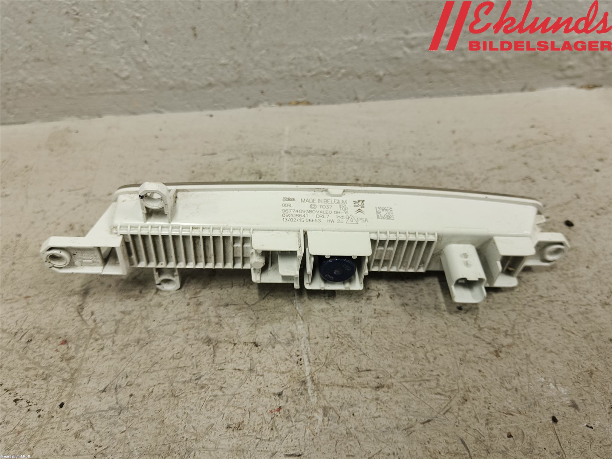 Toyota AYGO 15-21 Positionsljus Fram Hö