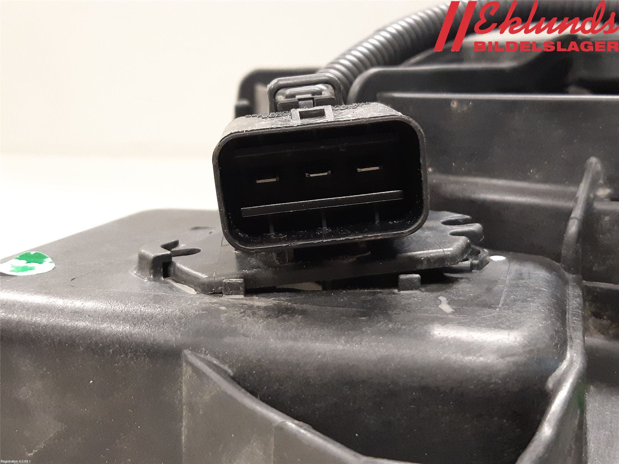 Kia RIO 17- Kylfläkt El