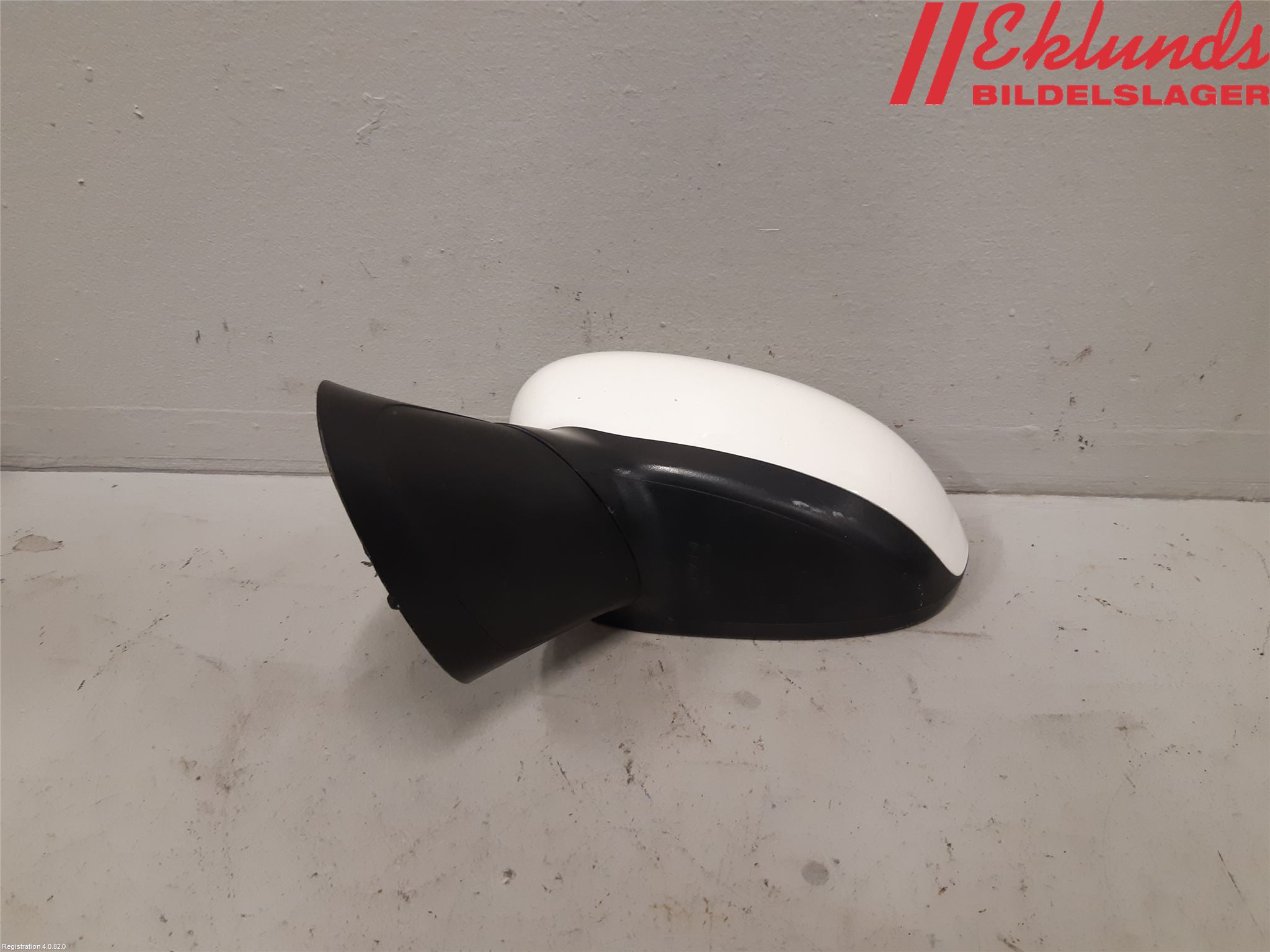 Fiat 500 07- Spegel Yttre El Vä