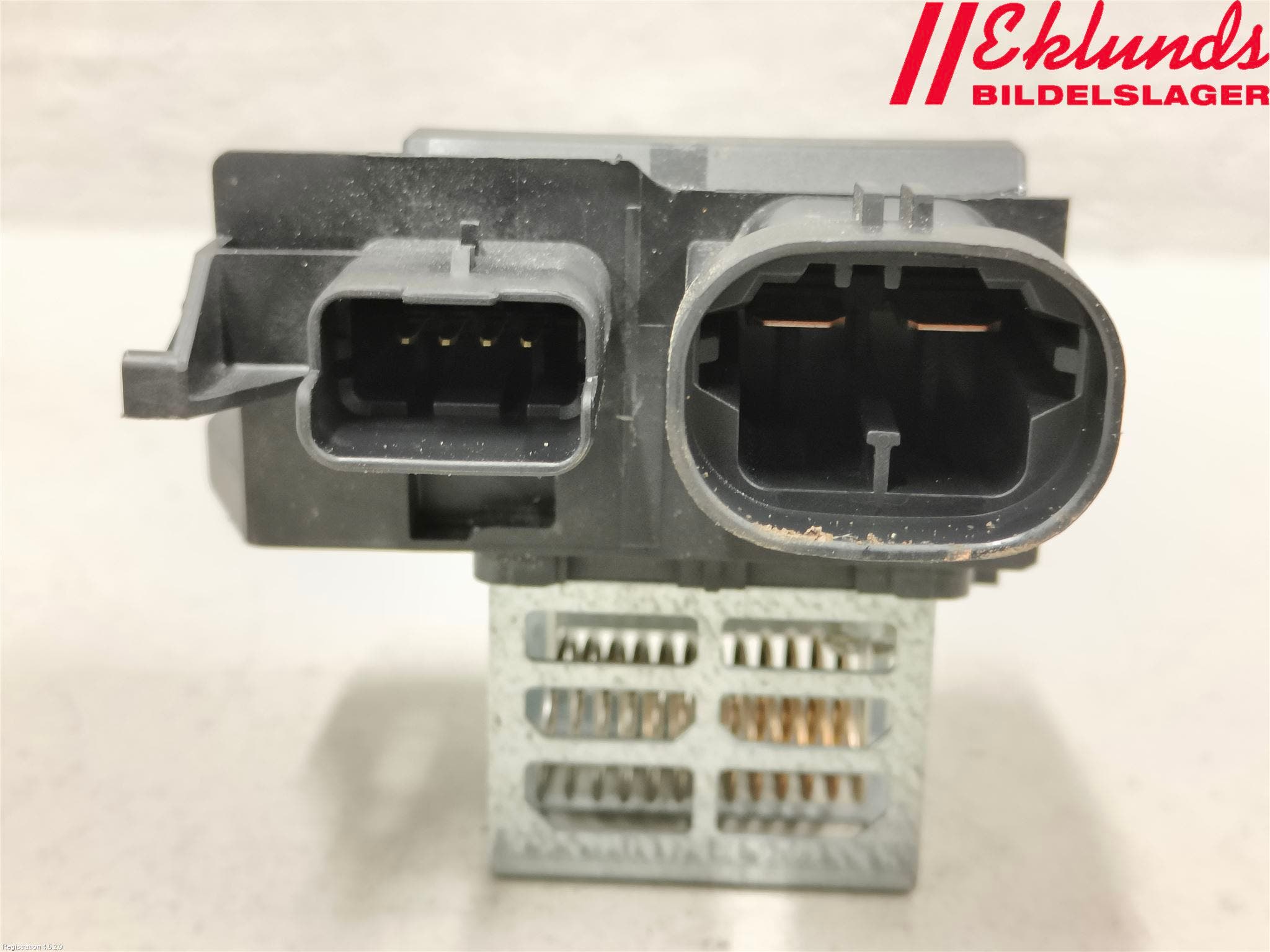 Peugeot 2008/E-2008 20- Kylfläktsmotstånd