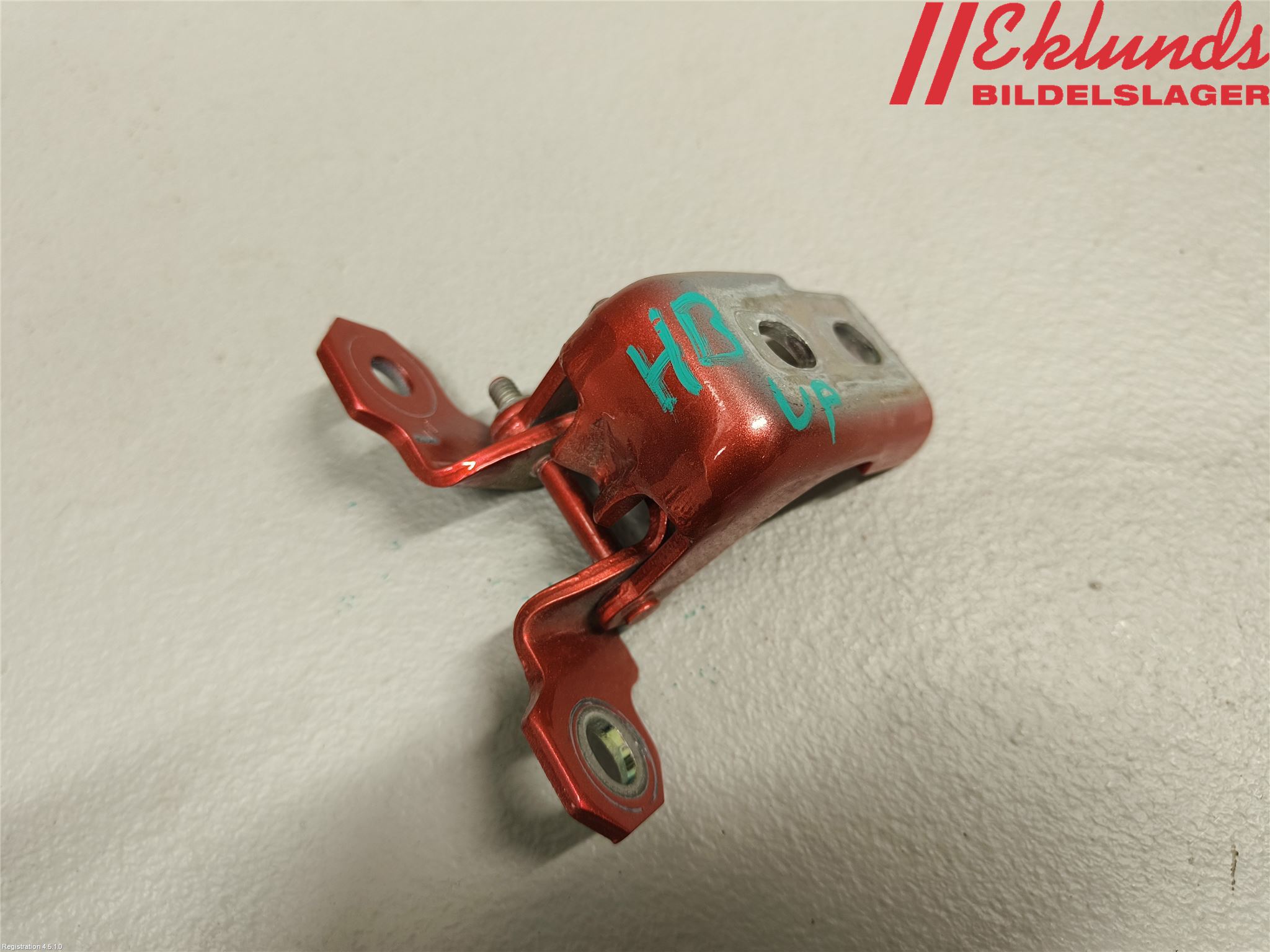 Renault CLIO IV 16-19 Dörrgångjärn