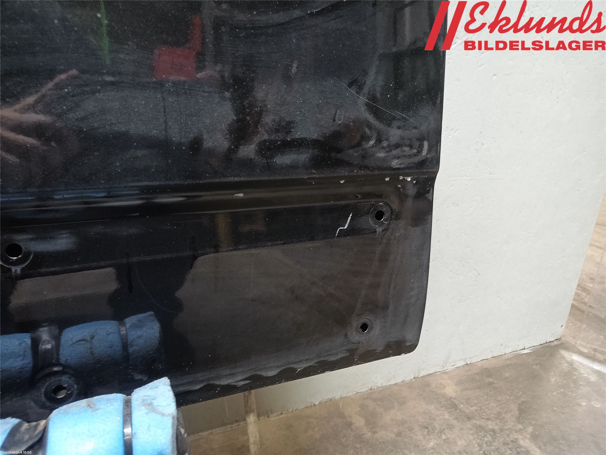 Nissan QASHQAI   07-10 Dörr Fram Vänster