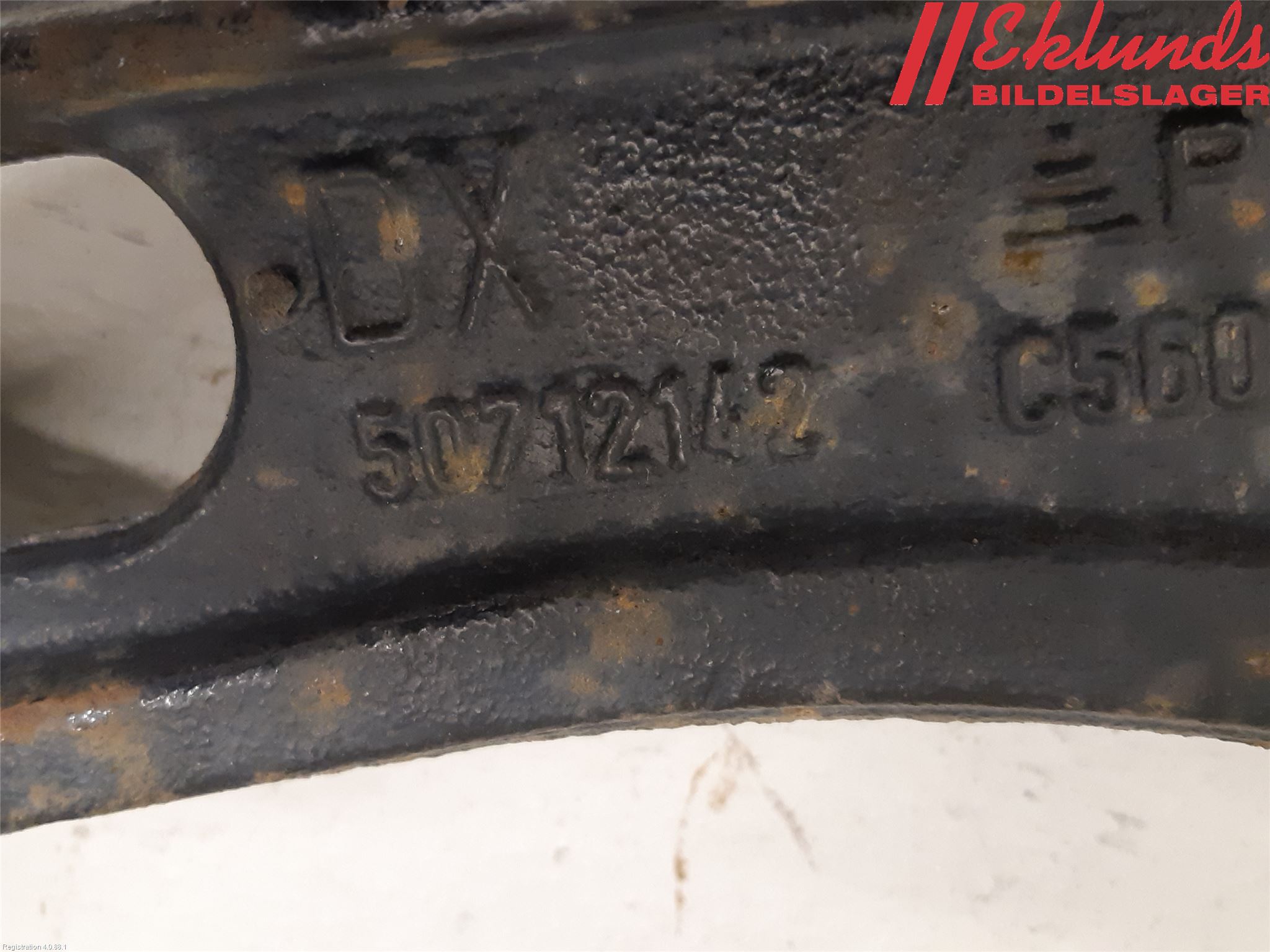 Peugeot BOXER/E-BOXER 15- Bärarm Fram Undre Hö