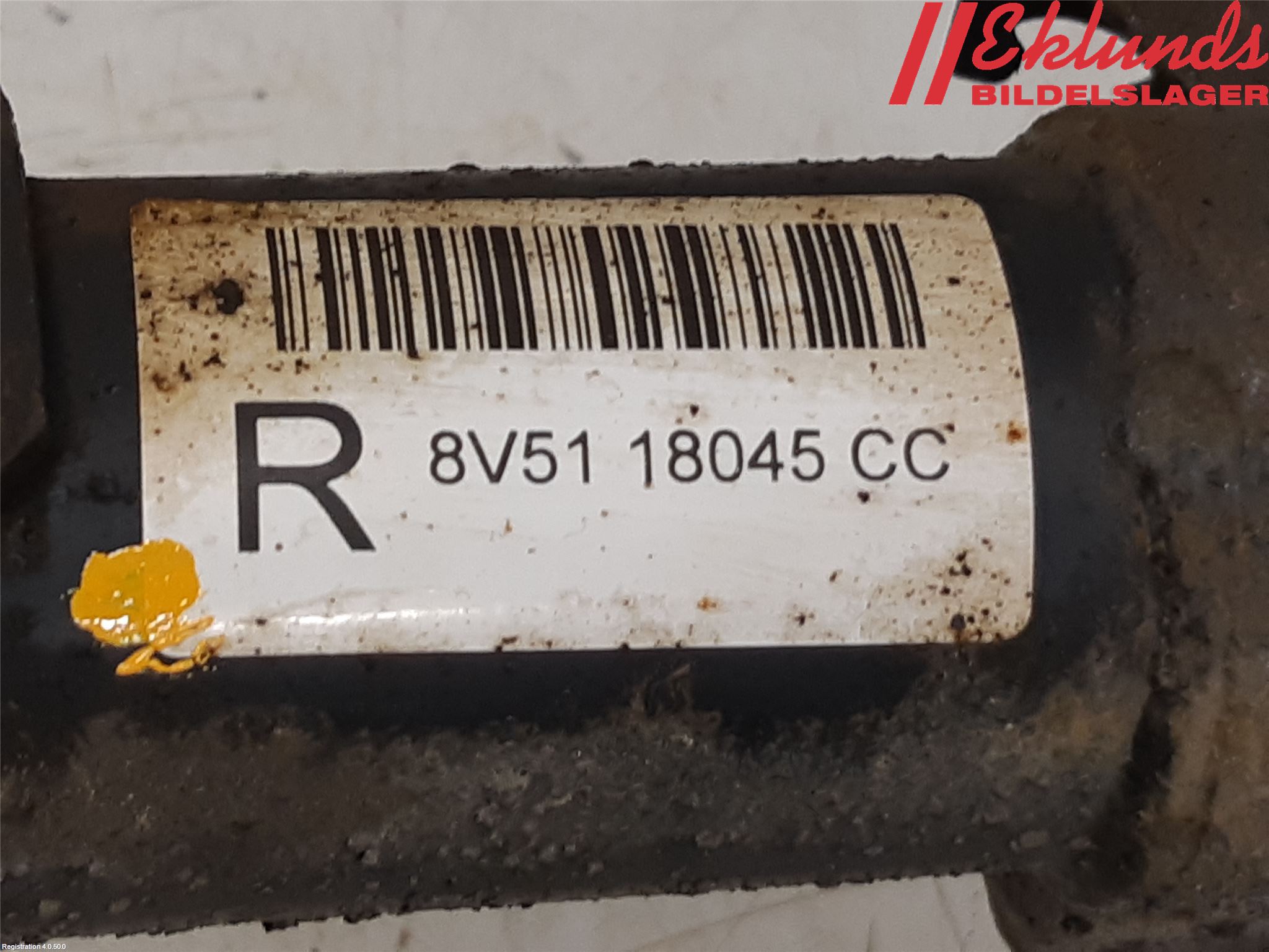 Ford FIESTA 09-12 Fjäderben Fram Höger