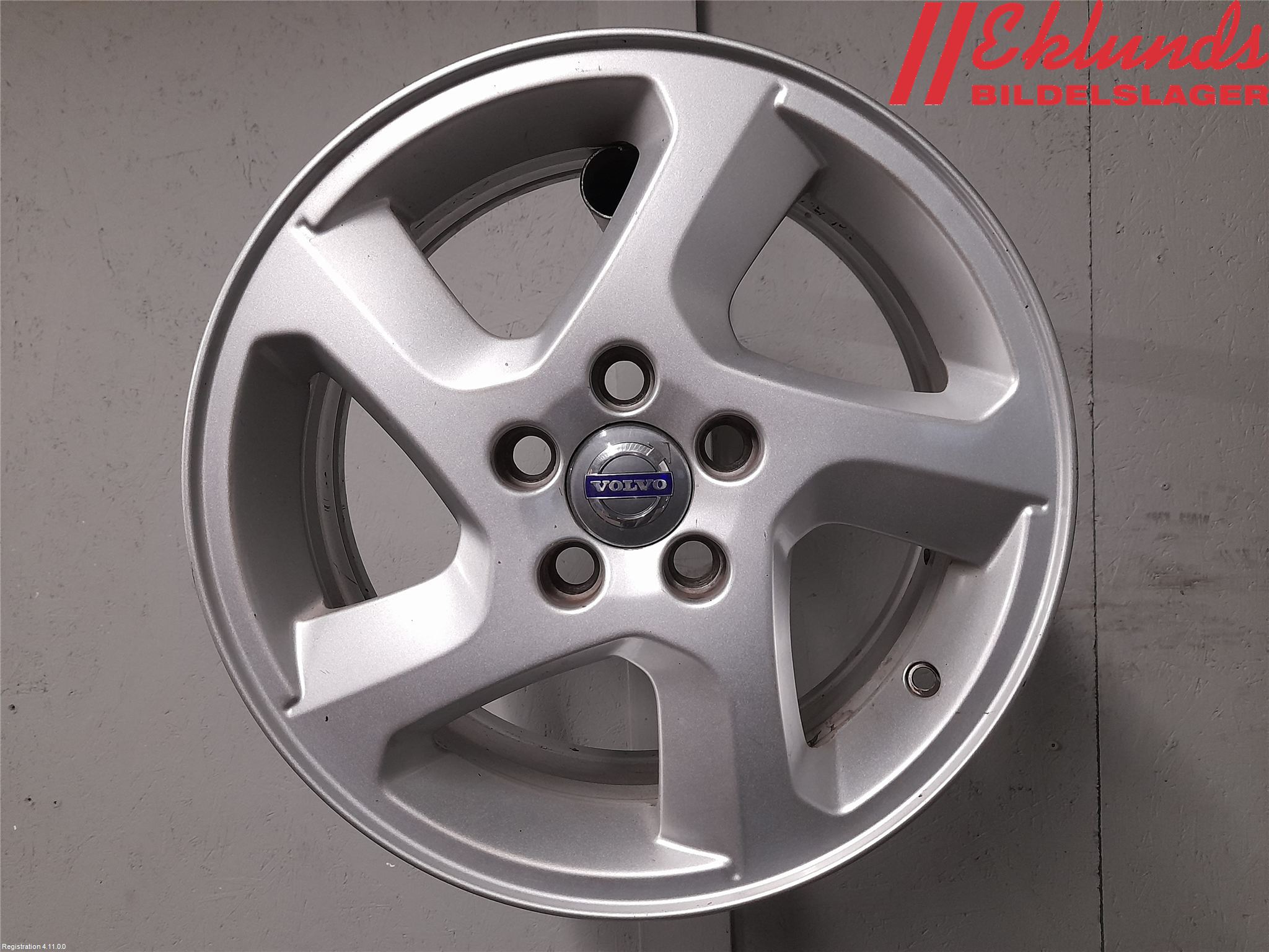 Volvo V50 08-12 Fälgsats Aluminium