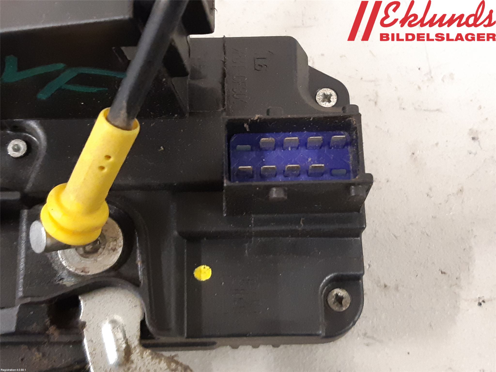 Nissan PRIMASTAR Låskista-Dörrlås