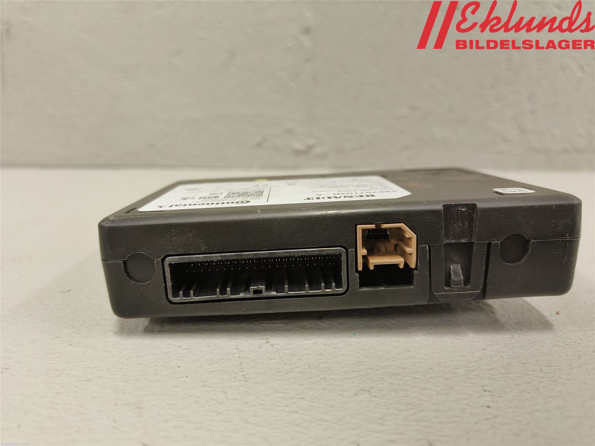 Renault MASTER III 20-24 Styrenhet Multimedia