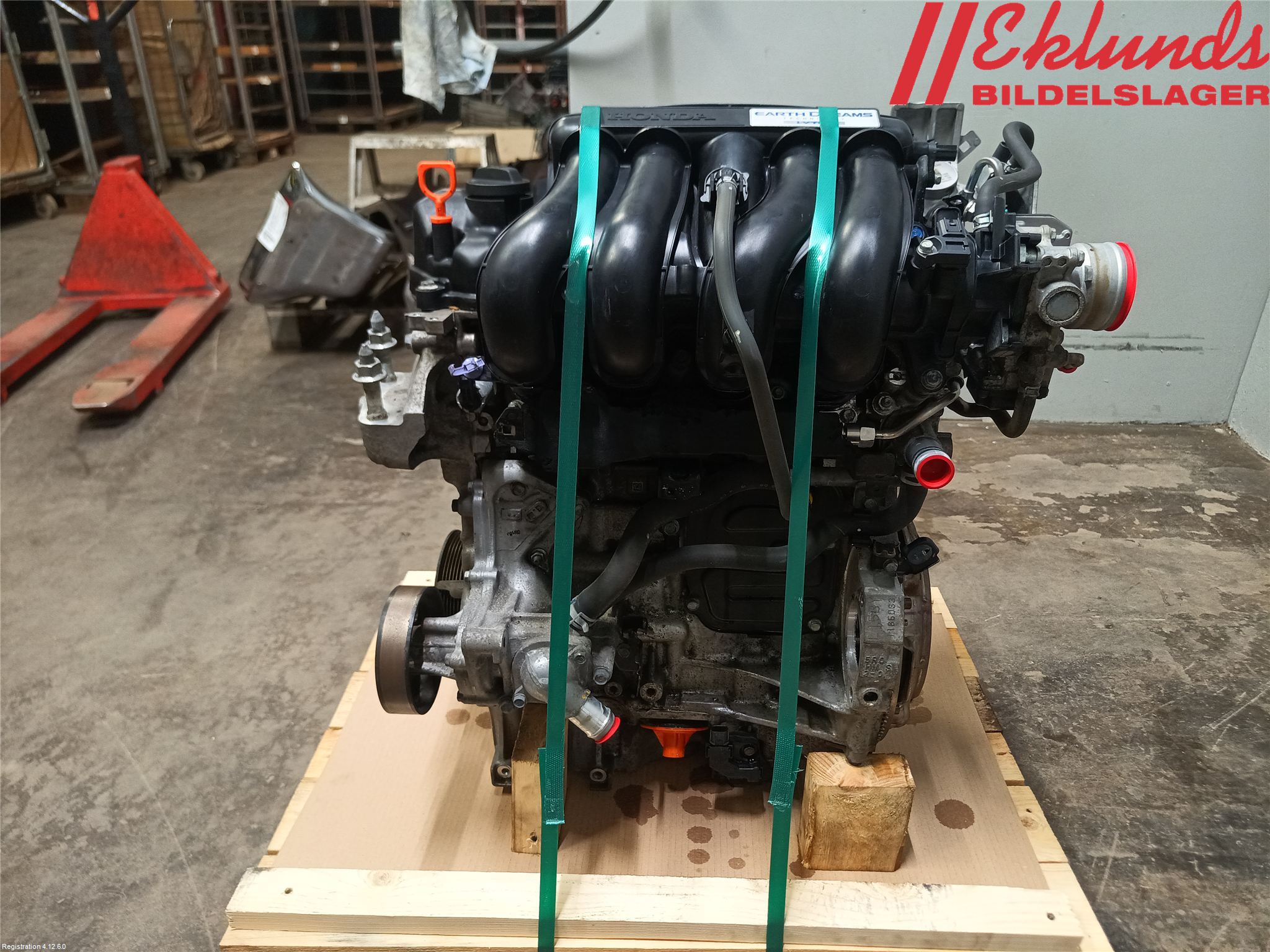Honda HR-V 15-21 Motor Bensin