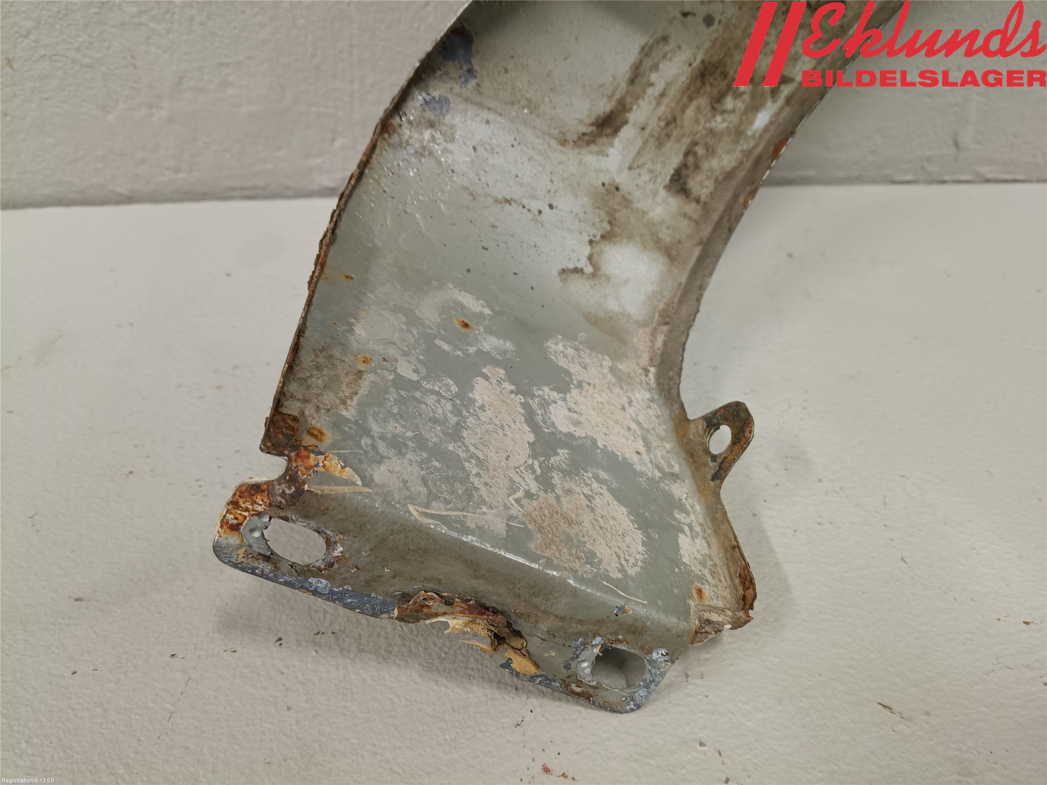 Opel CORSA D 07-14 Skärm Fram Vänster