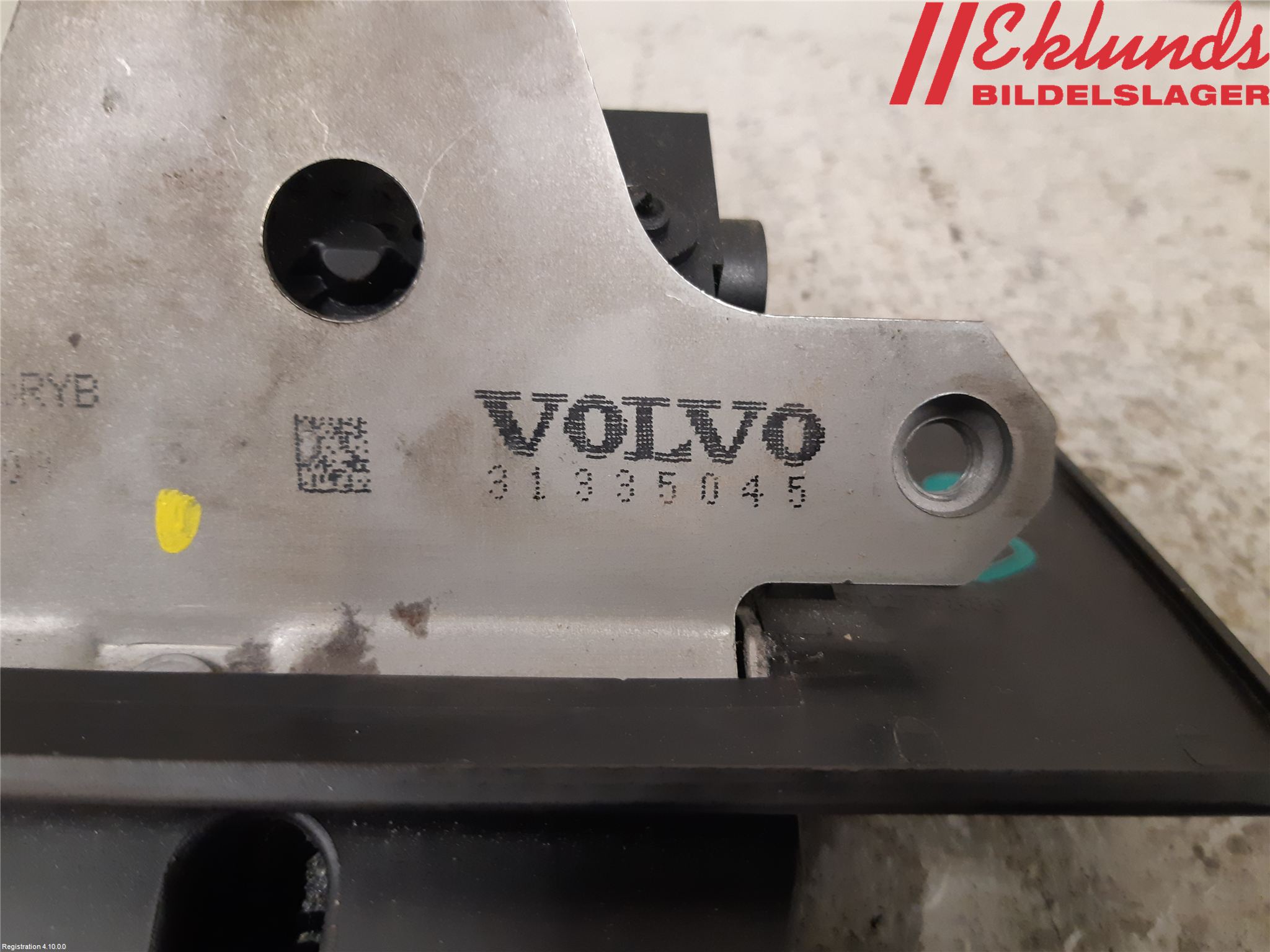 Volvo V60 14-18 Låskista Baklucka