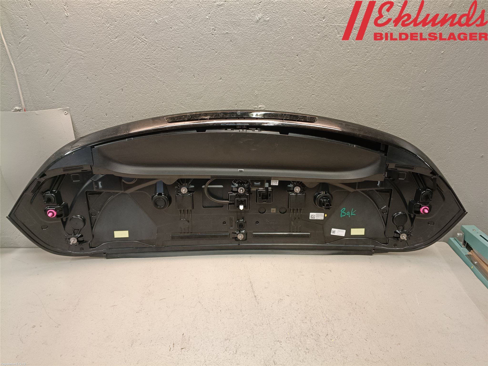 Mercedes-Benz MB CLA-KLASS (C118/X118) 19- Spoiler Baklucka
