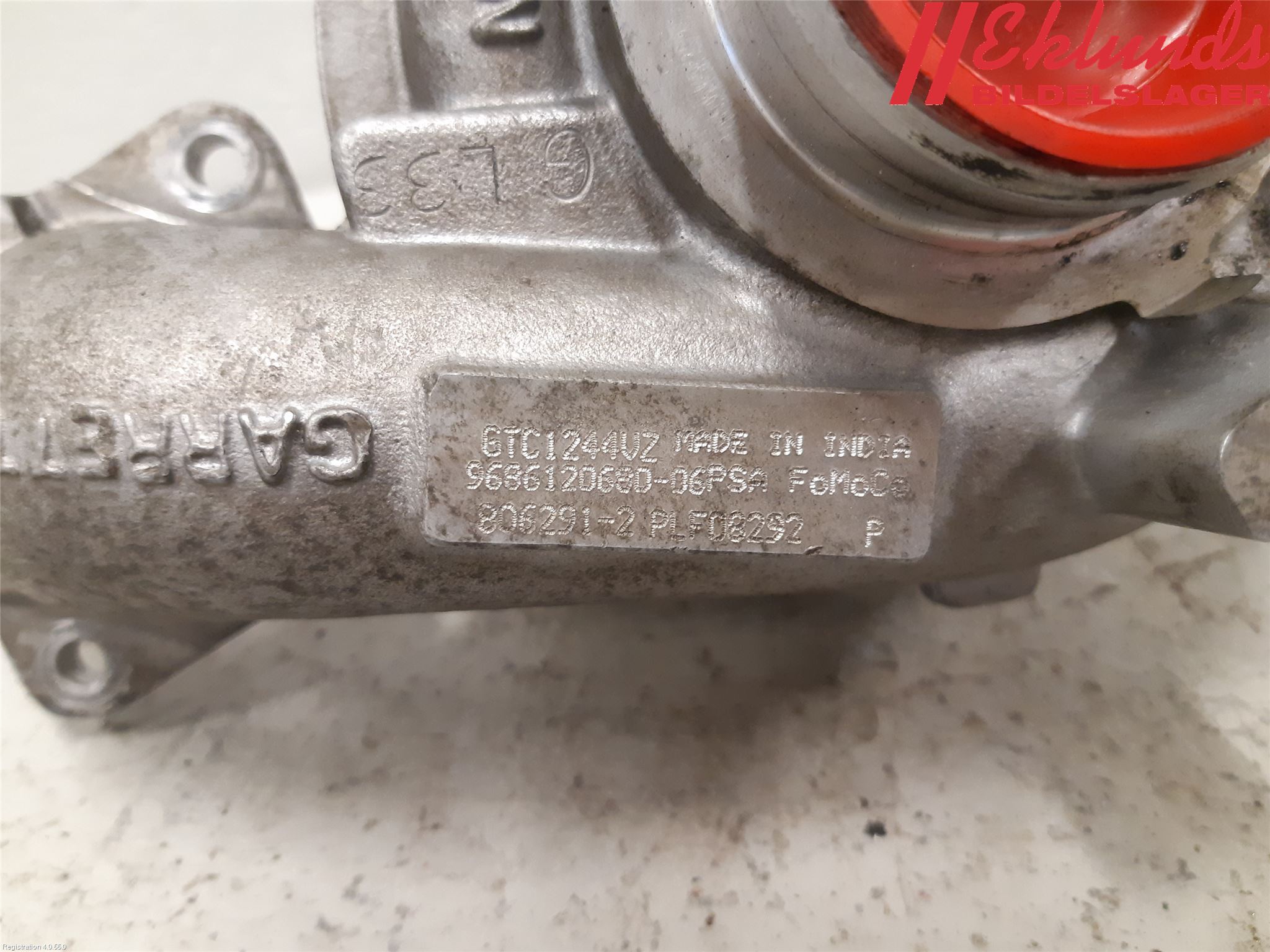 Volvo V70 14-16 Turboaggregat