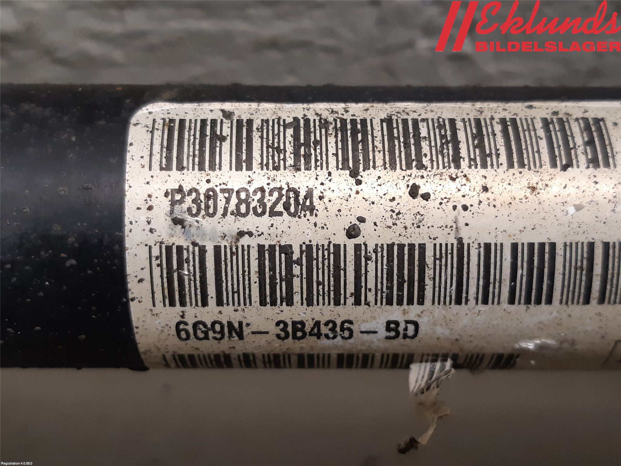 Volvo V70 08-13 Drivaxel Fram Höger