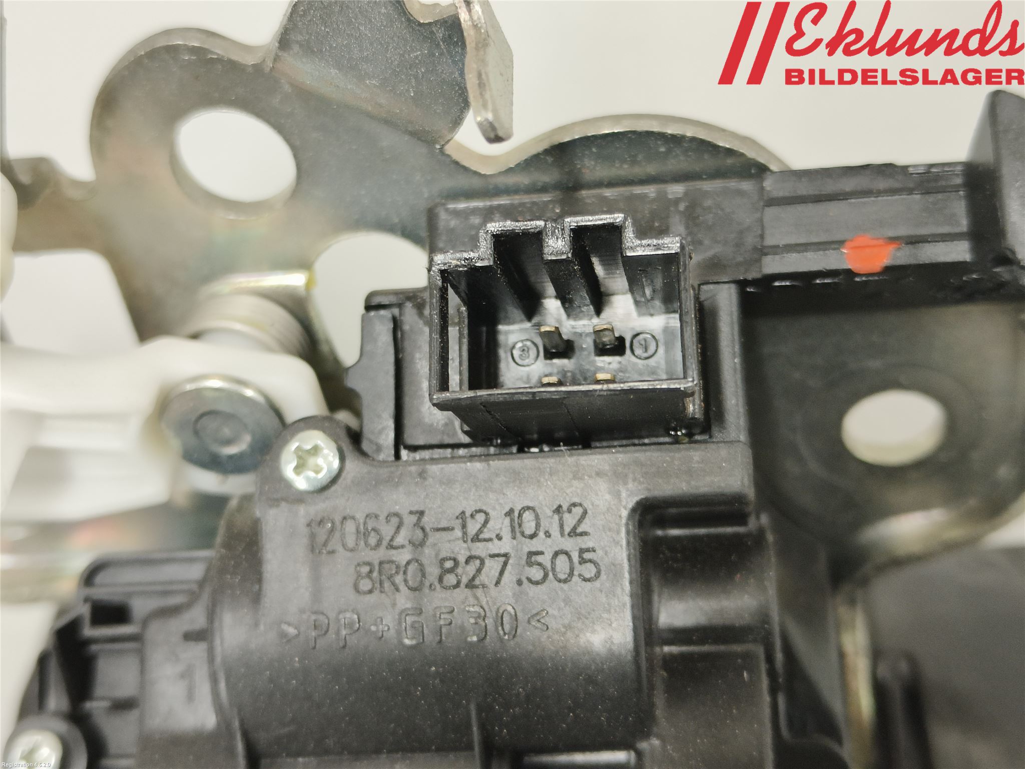 Audi A3/S3 8V 13-20 Låskista Baklucka