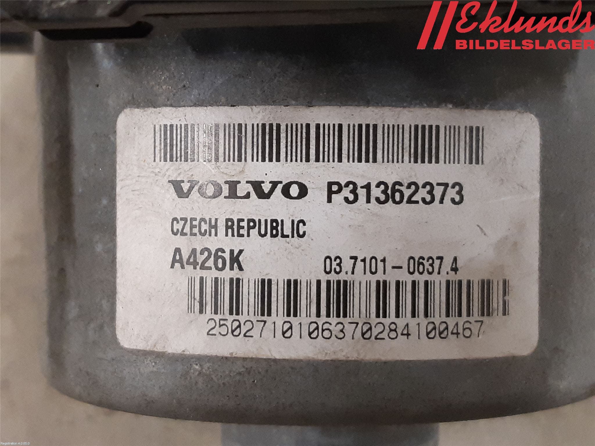 Volvo V60 11-13 Vakuumpump