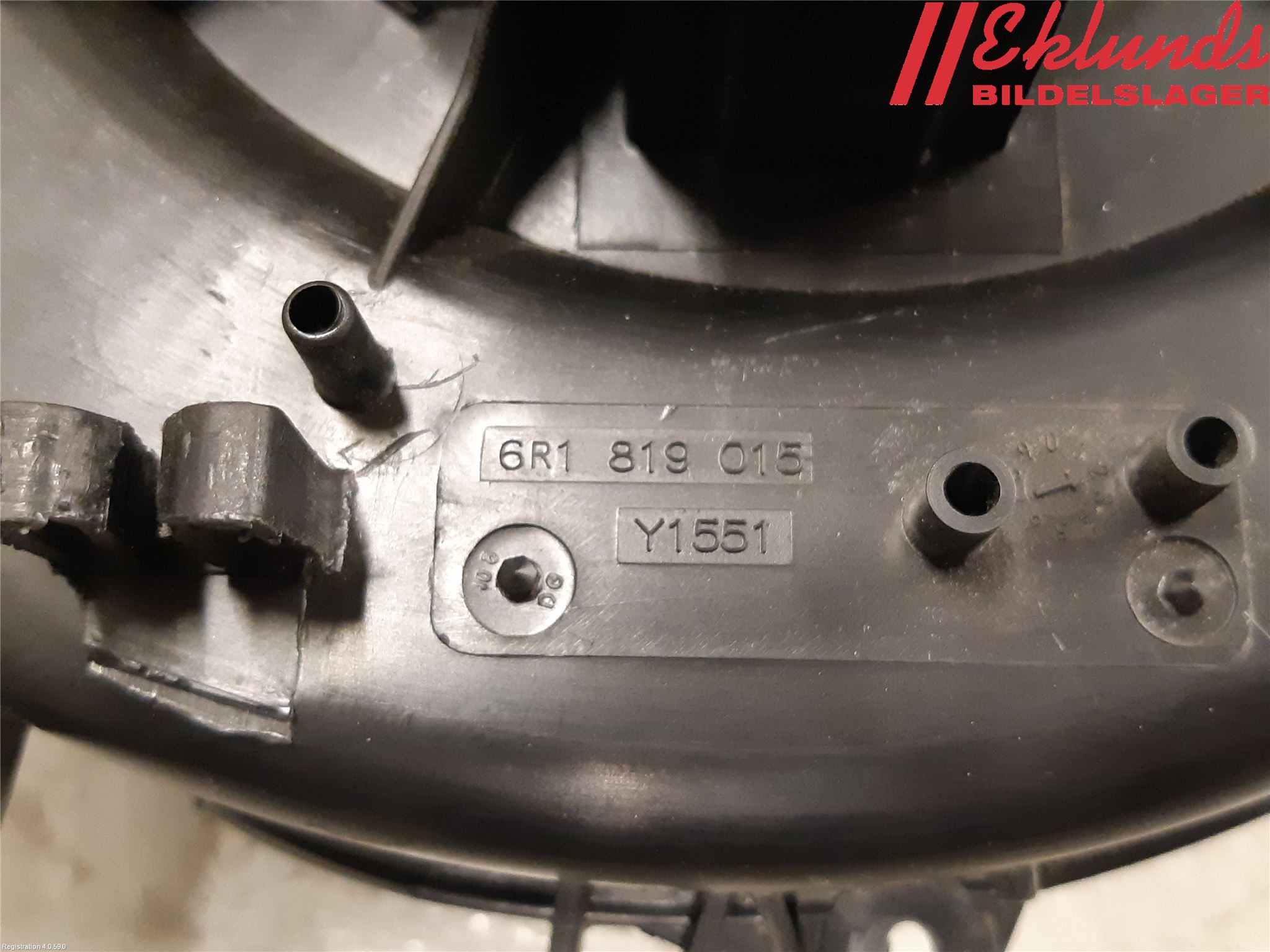 Skoda RAPID Värmefläkt