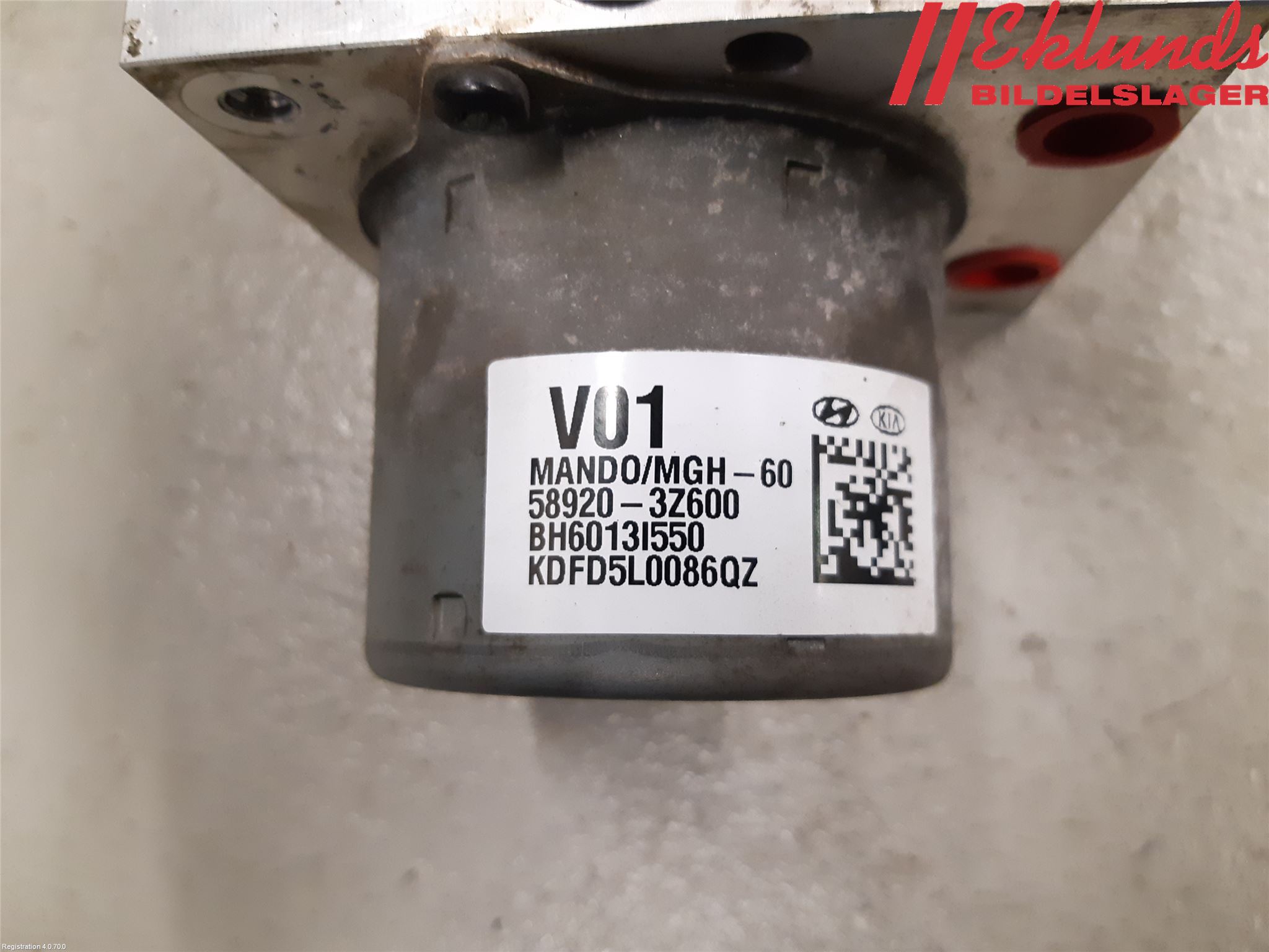Hyundai i40 16-18 Abs Hydraulaggregat