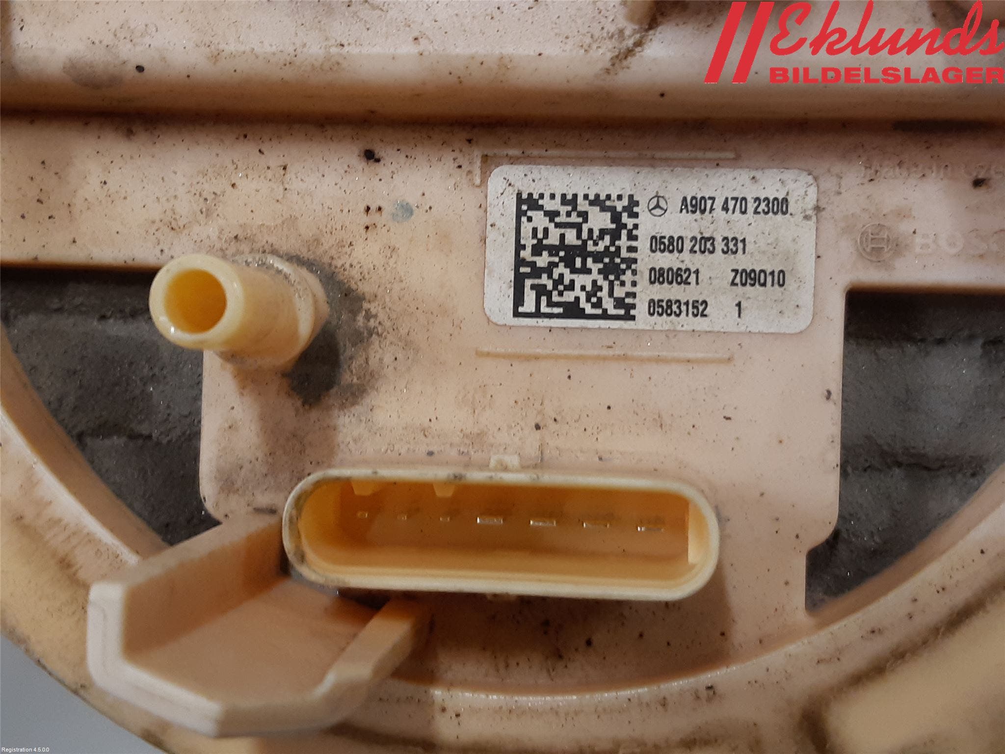 Mercedes-Benz MB SPRINTER (W907/W910) 19- Bränslepump El