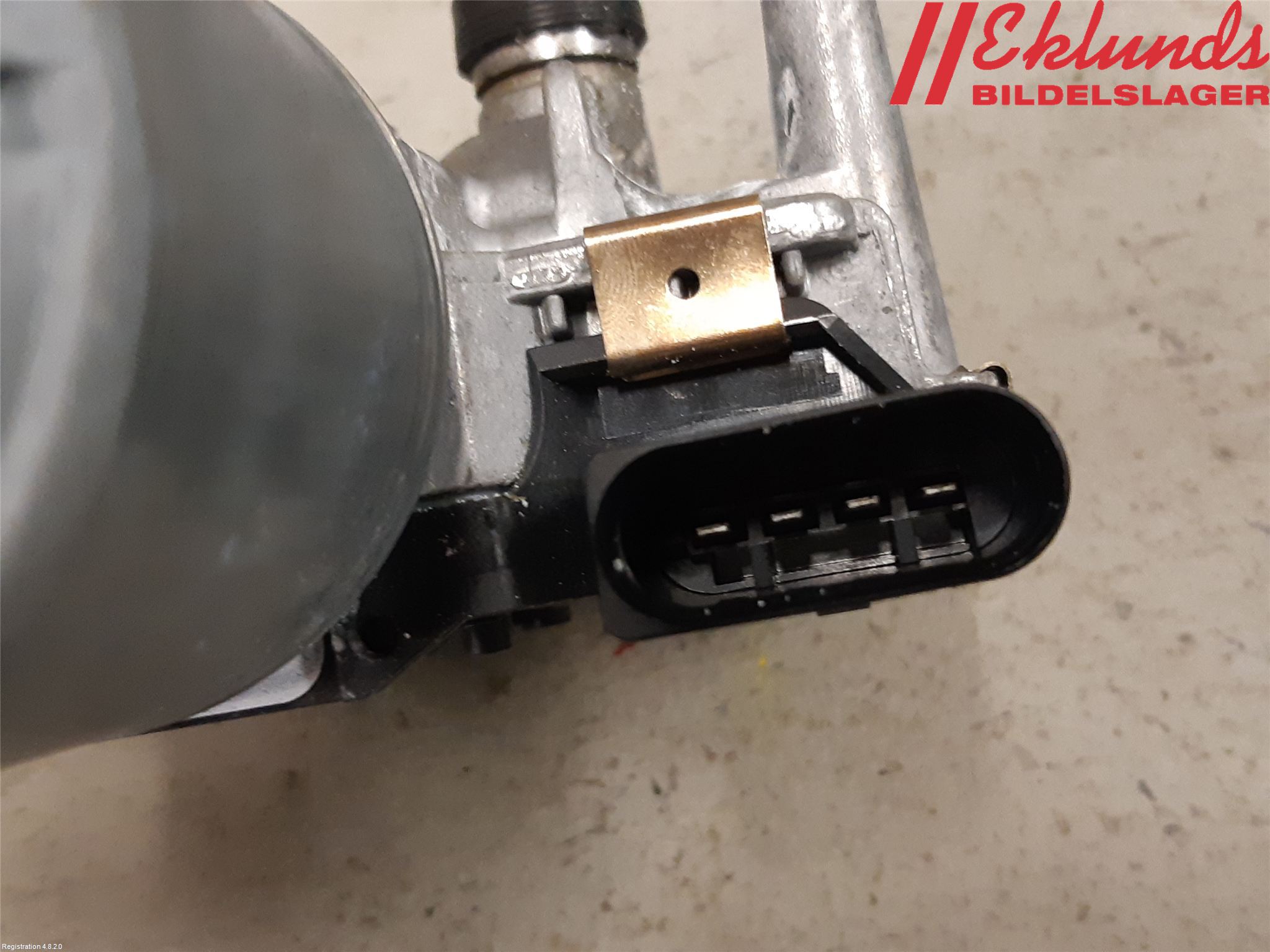 Volvo XC90/RECHARGE 16- Torkarmotor Vindruta