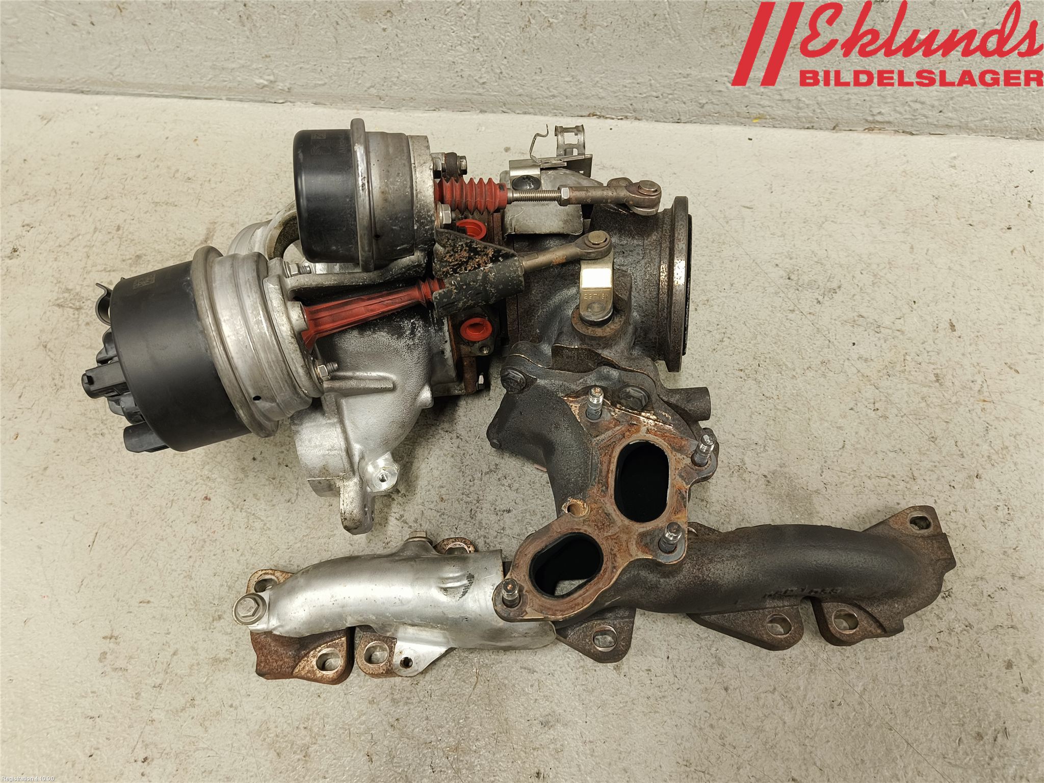Volkswagen VW PASSAT 15-19 Turboaggregat