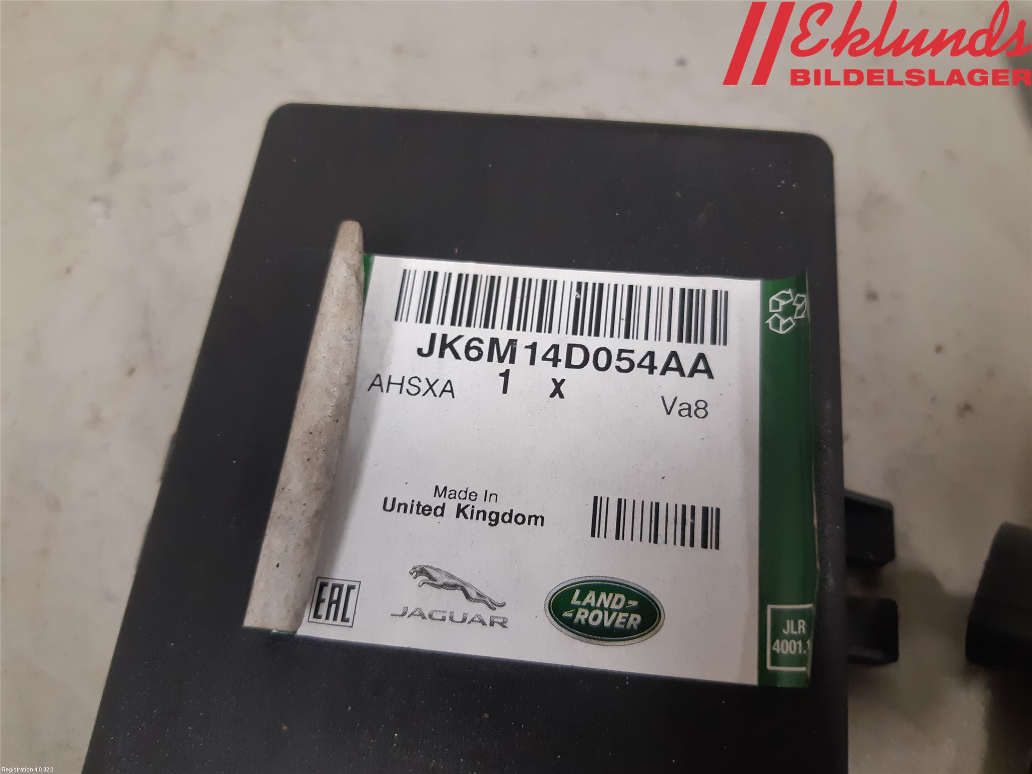 Landrover RANGE ROVER (L405) 13-21 Styrenhet Dragkrok