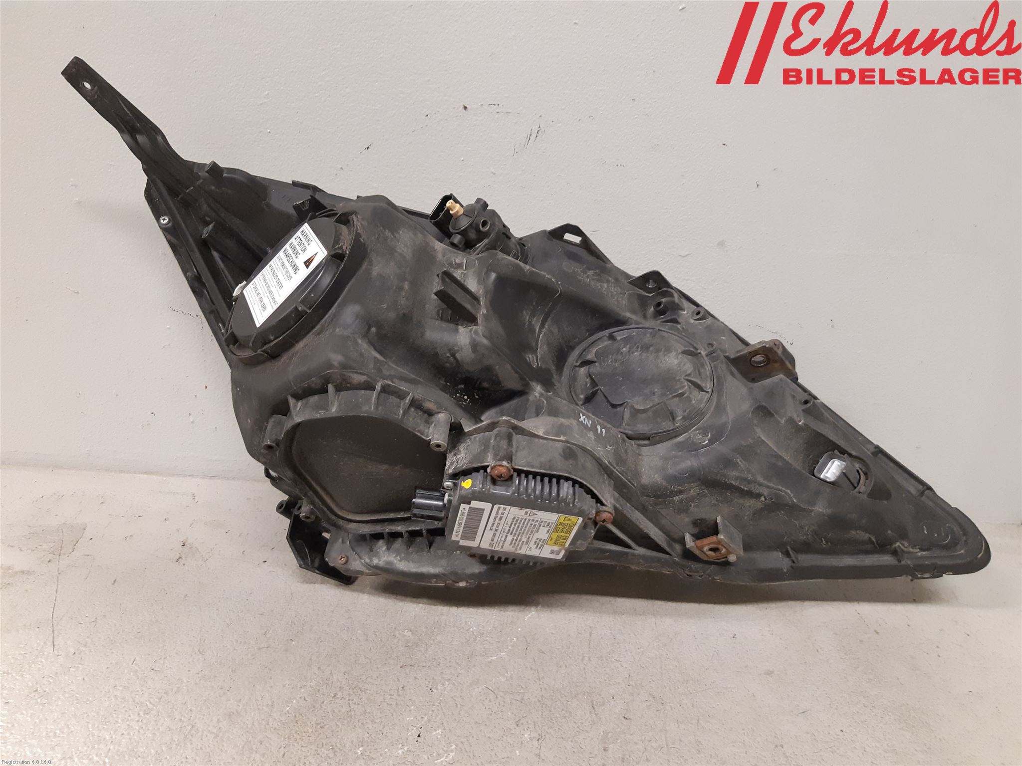 Honda CR-V 07-12 Strålkastare Vänster