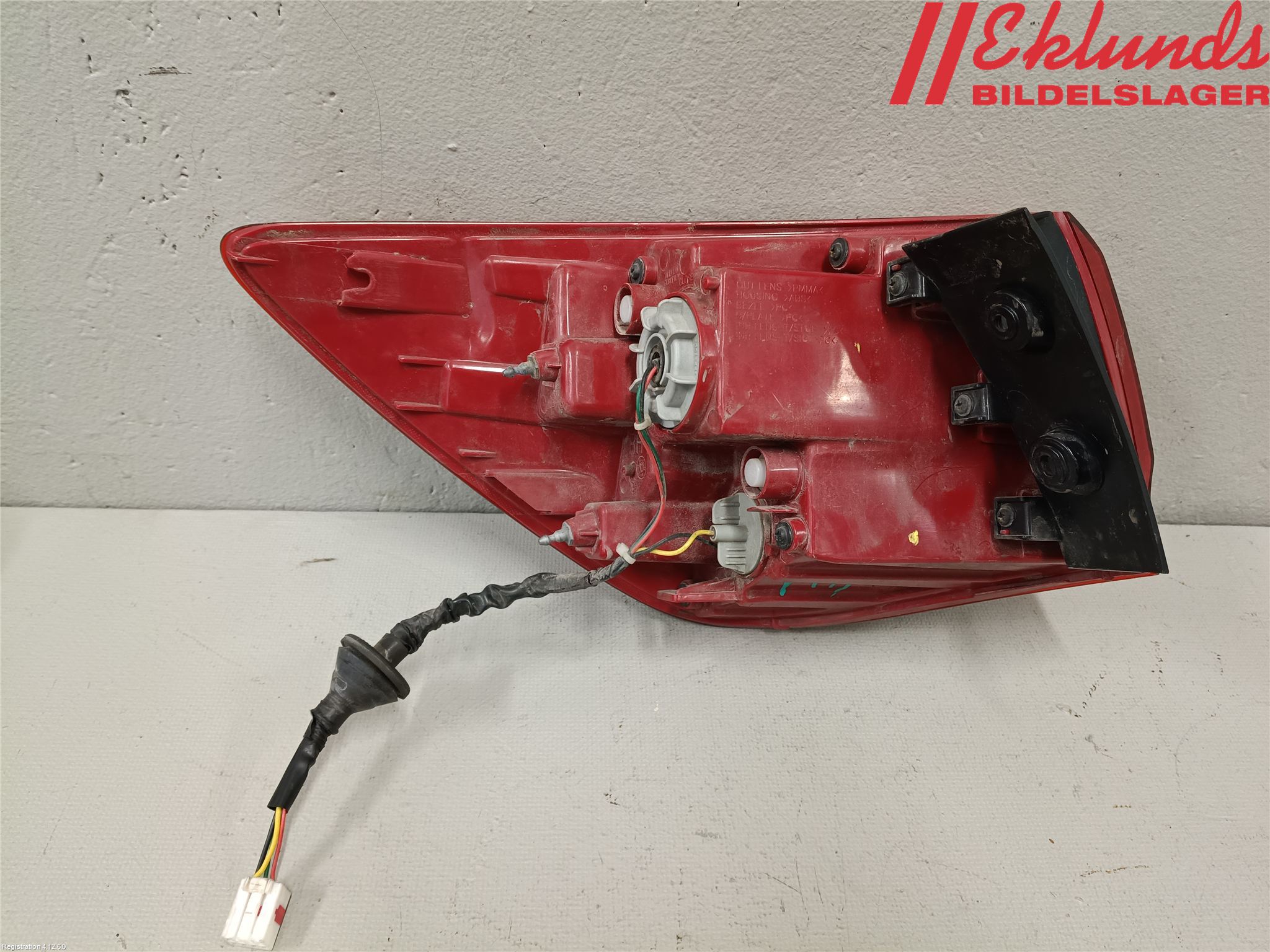 Kia CEED 12-18 Bakljus Höger