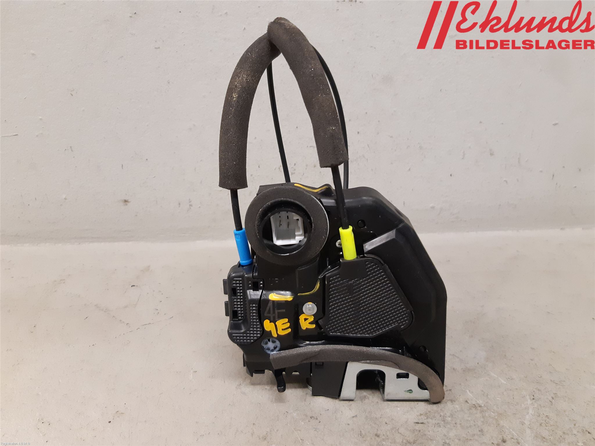 Toyota COROLLA 19- Låskista-Dörrlås