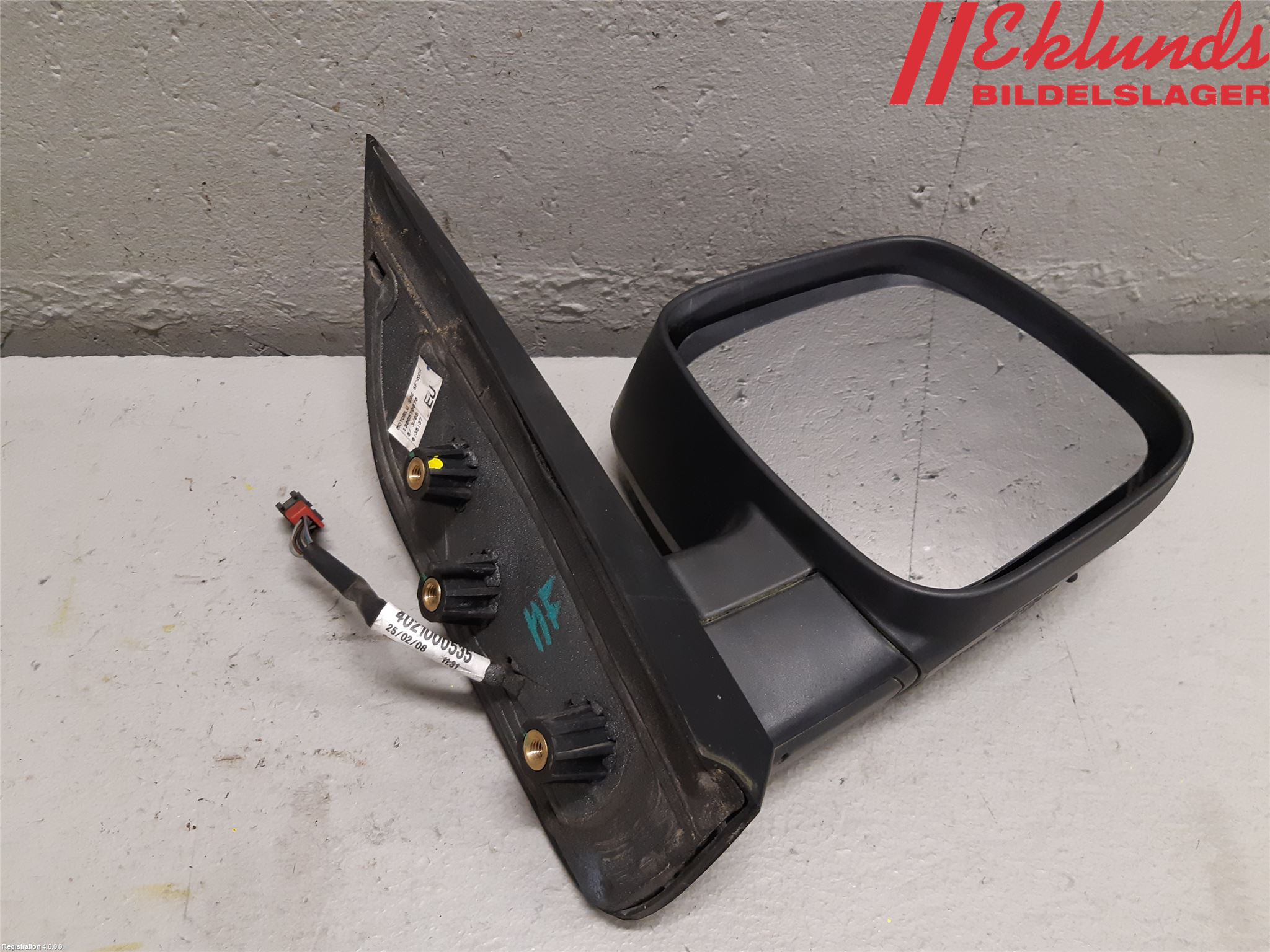 Citroen NEMO Spegel Yttre El Hö