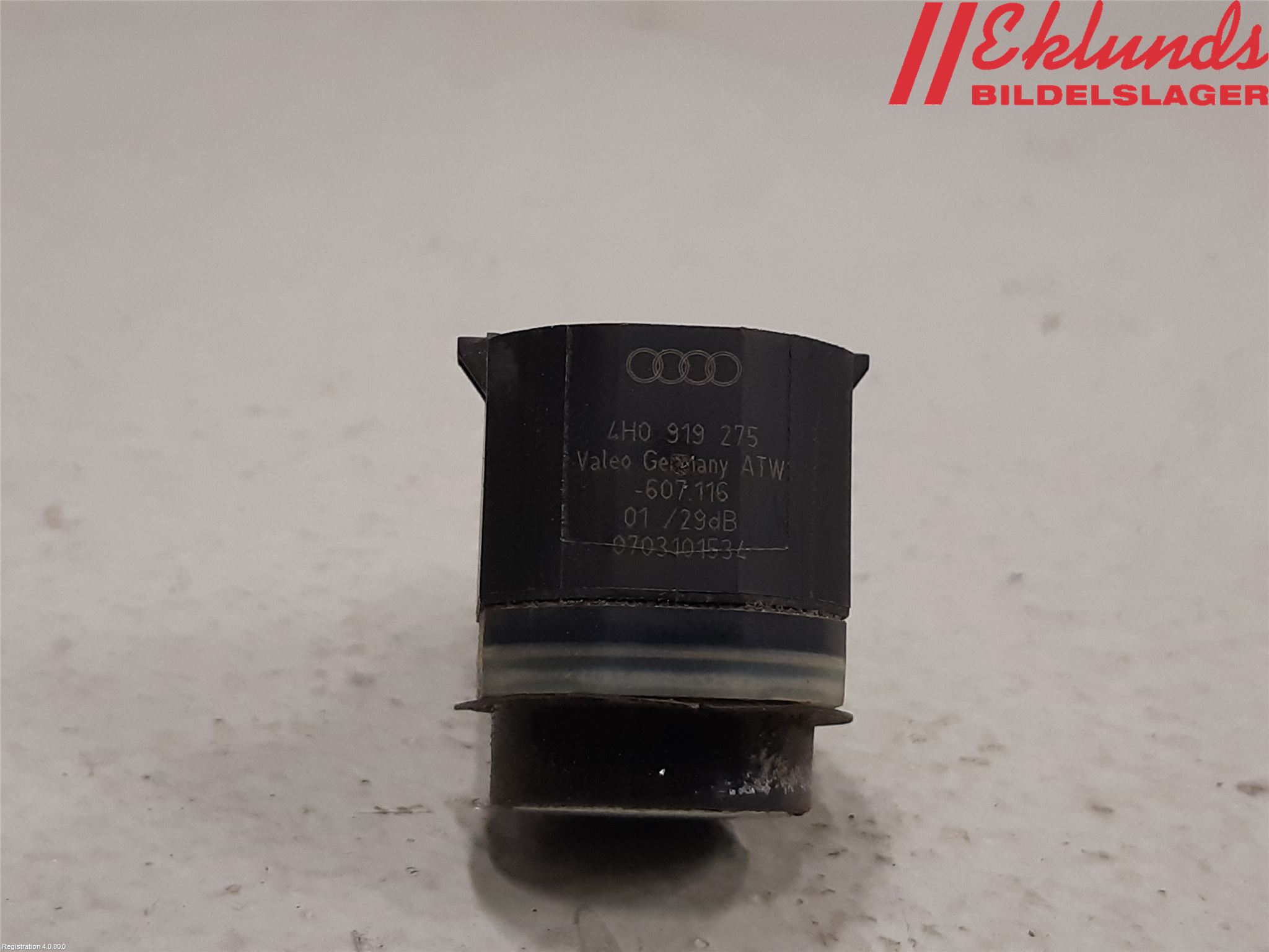 Volkswagen VW TOURAN 03-10 Parkeringshjälp Backsensor