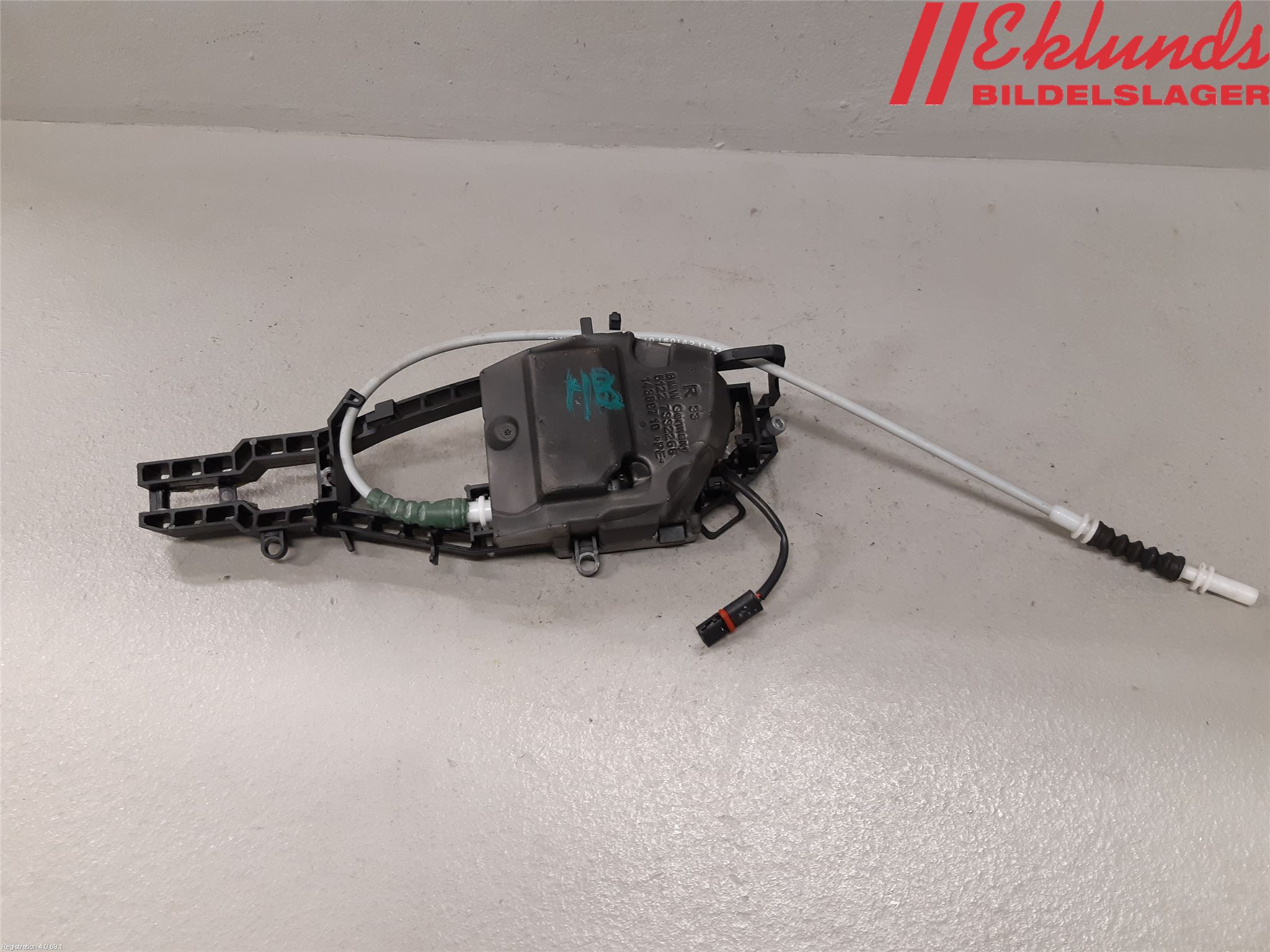 BMW 3 F30/F31/F80 12-19 Dörrhandtag Yttre Hö